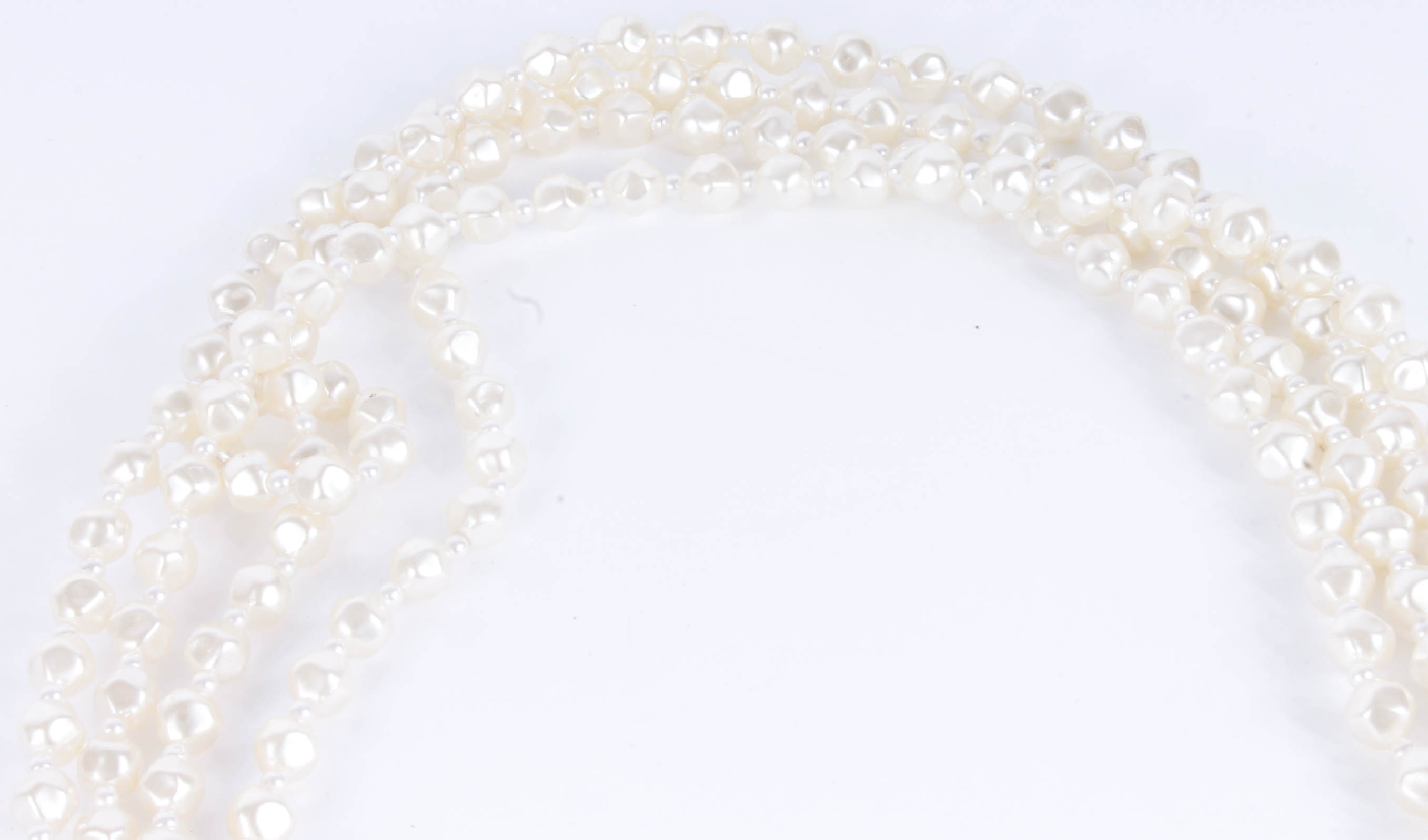 Imitation Pearl Costume Jewelry Assortment