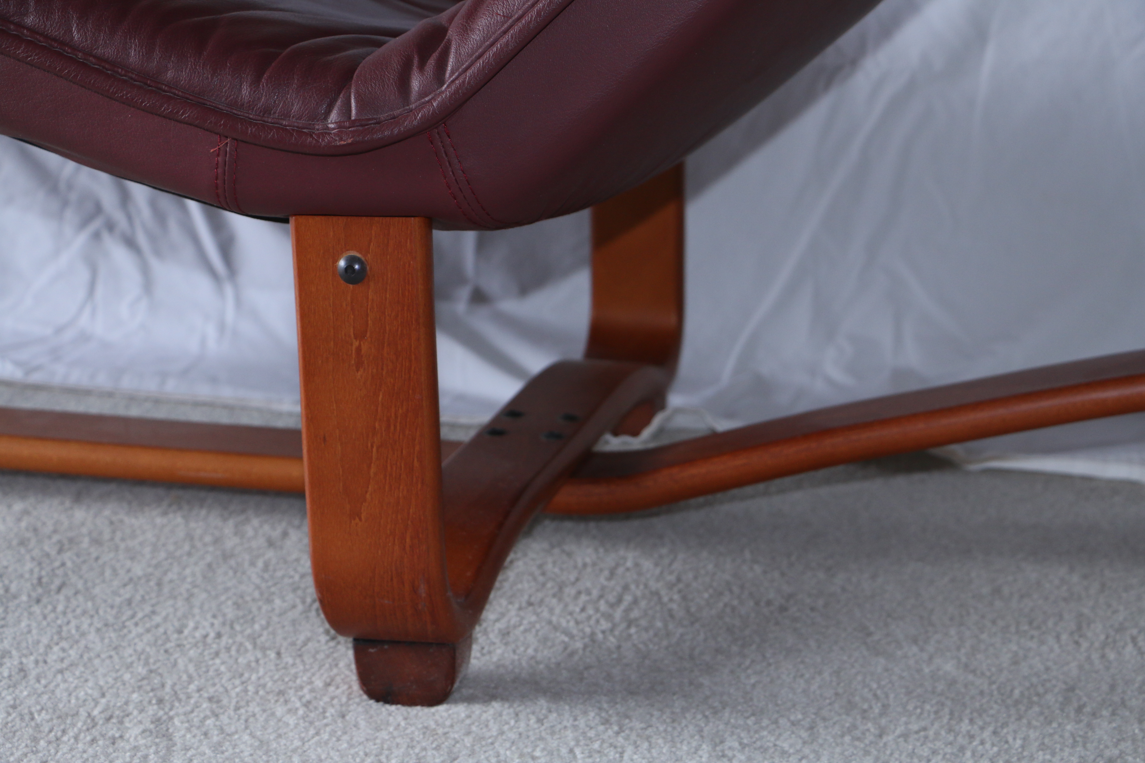 "Rest" Lounge Chair by Ingmar and Knut Relling for Westnofa