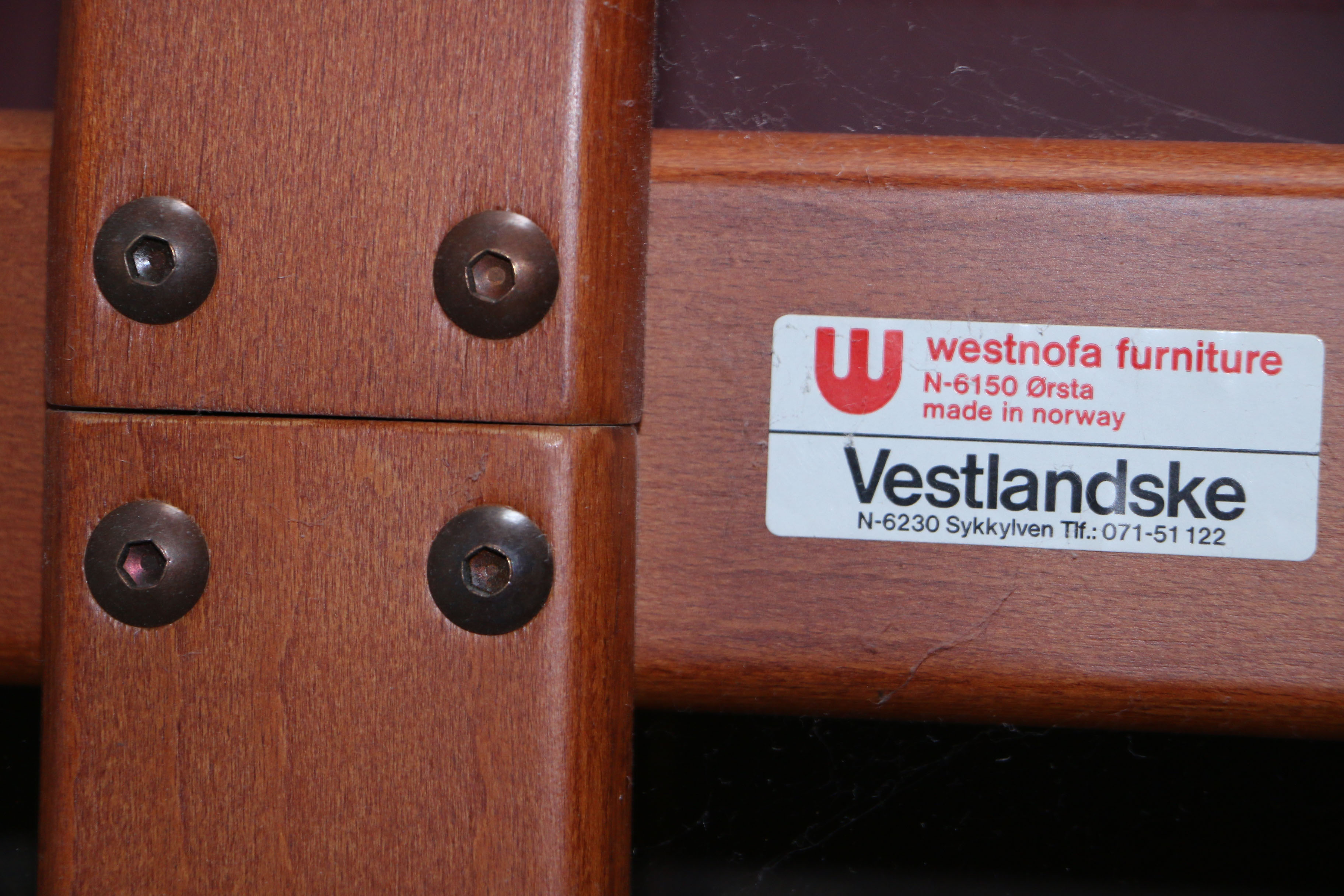 "Rest" Lounge Chair by Ingmar and Knut Relling for Westnofa