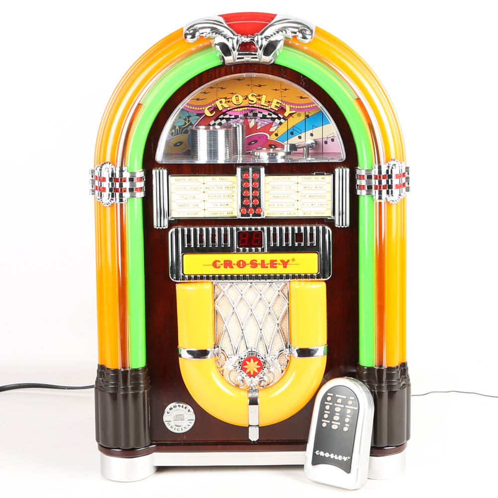 Crosley Jukebox CD Player