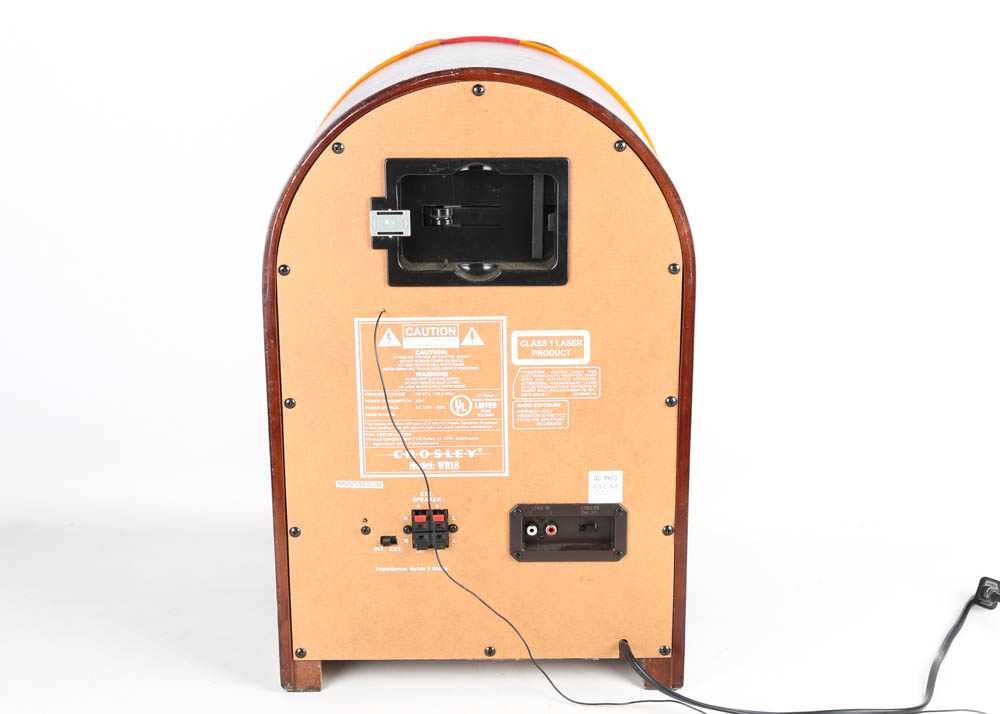 Crosley Jukebox CD Player