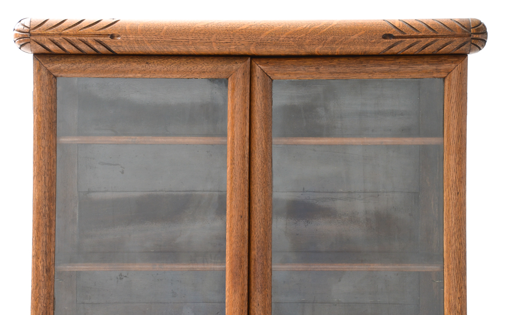 National Furniture Co. Glass Display Case