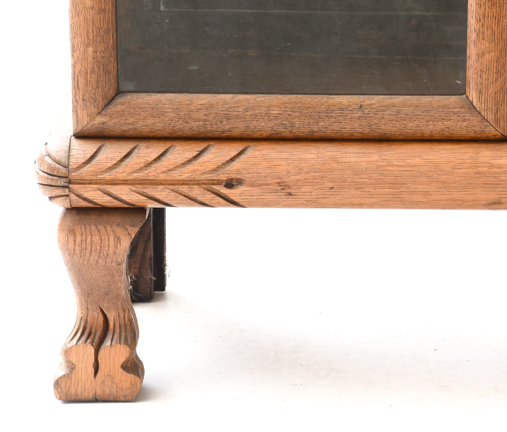 National Furniture Co. Glass Display Case