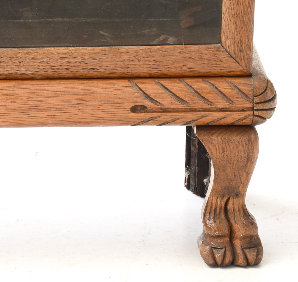 National Furniture Co. Glass Display Case