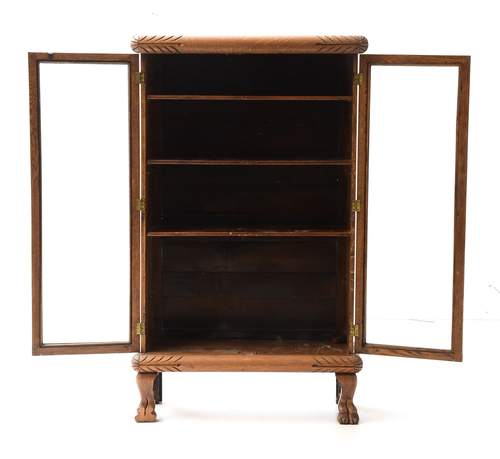 National Furniture Co. Glass Display Case