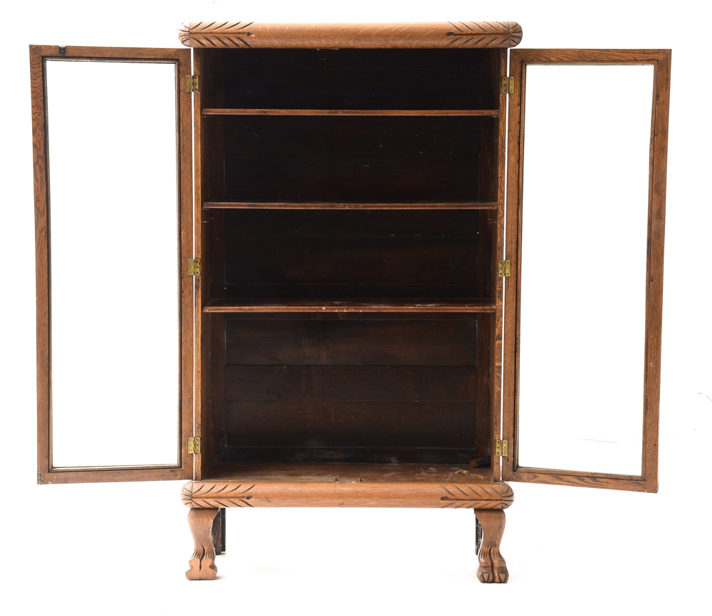 National Furniture Co. Glass Display Case