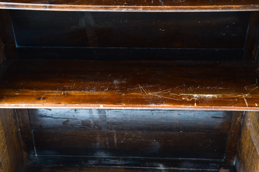 National Furniture Co. Glass Display Case