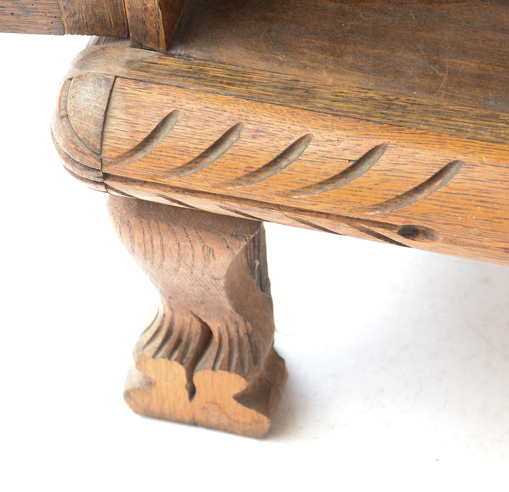 National Furniture Co. Glass Display Case