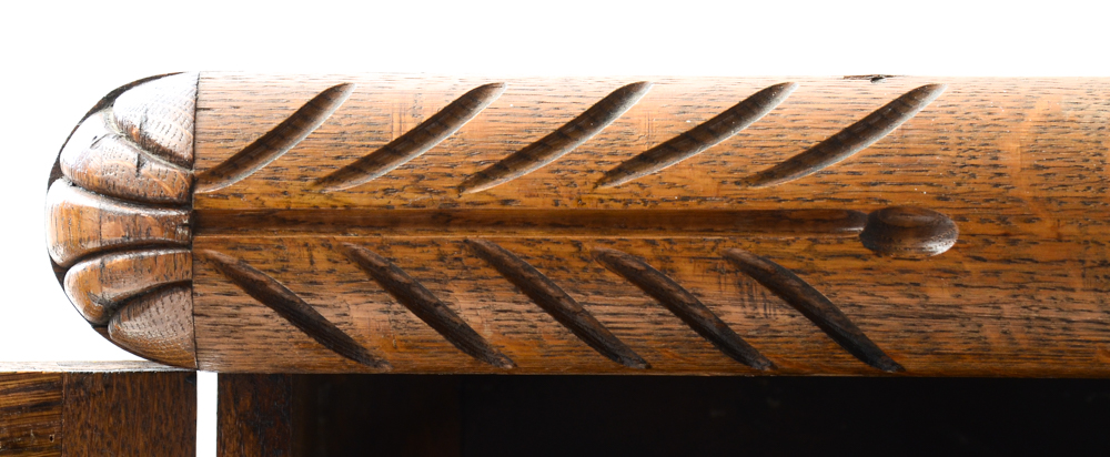 National Furniture Co. Glass Display Case