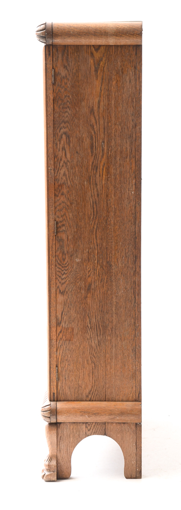 National Furniture Co. Glass Display Case