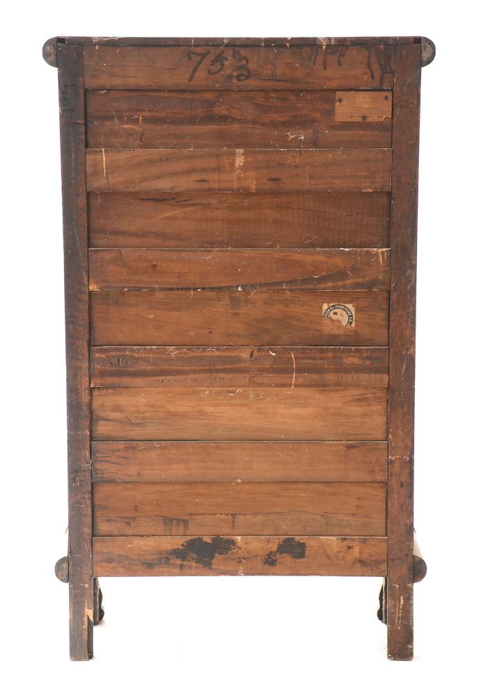 National Furniture Co. Glass Display Case