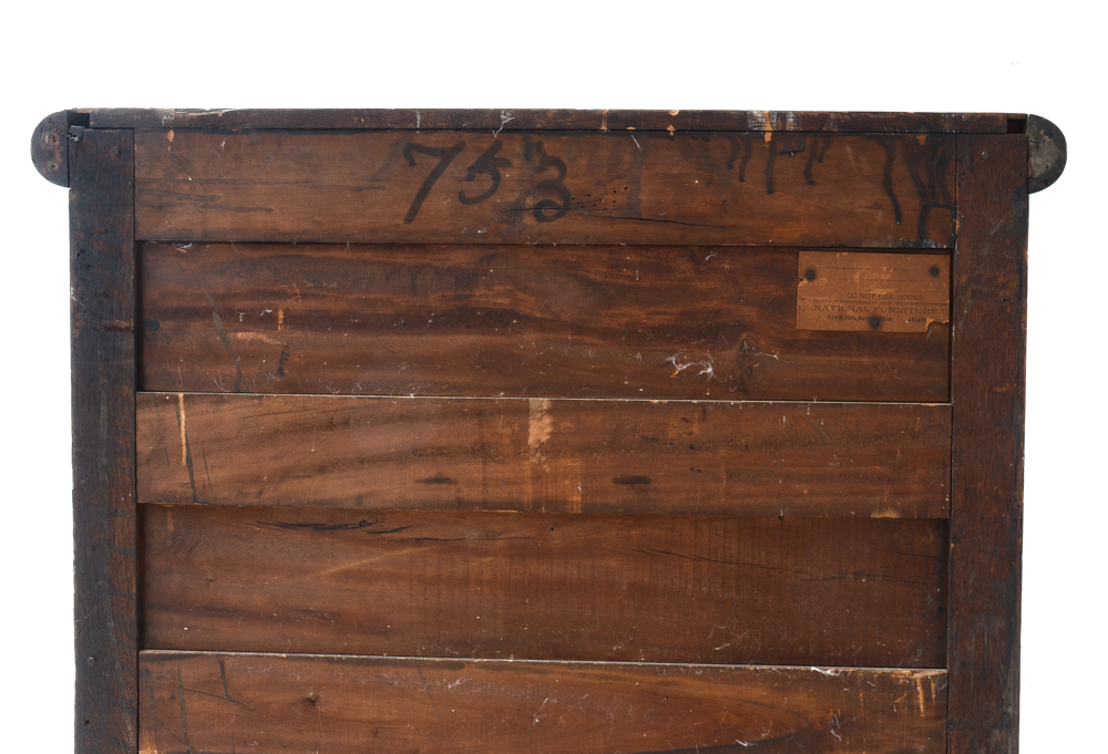 National Furniture Co. Glass Display Case