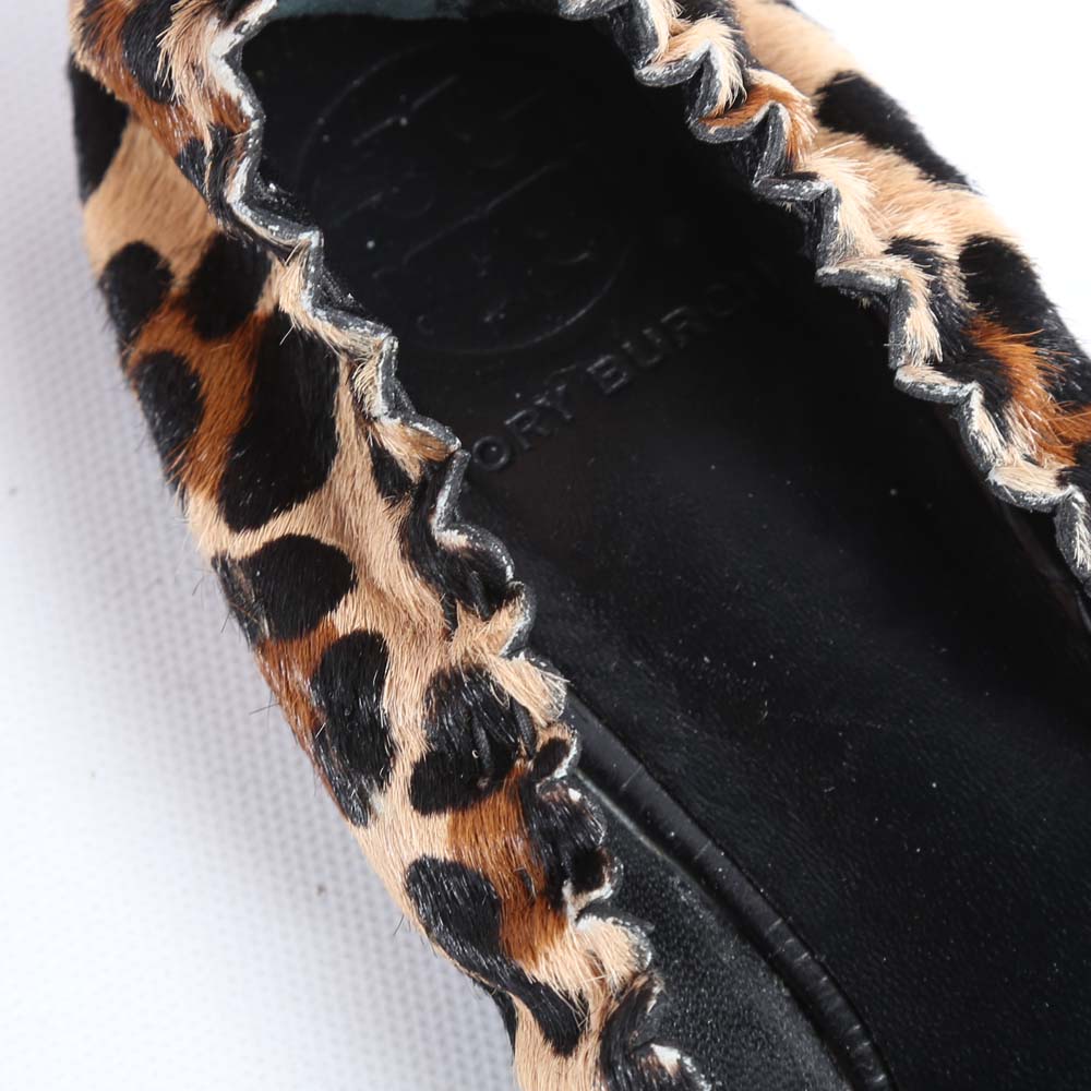 Tory Burch Ballet Leopard Print Flats