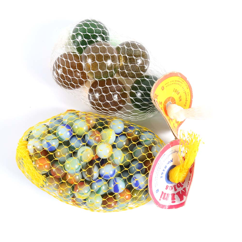 Vintage Imperial Marbles