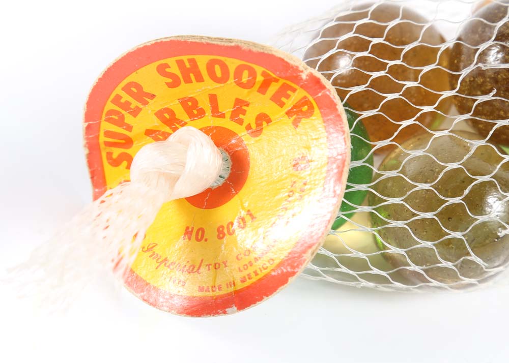 Vintage Imperial Marbles