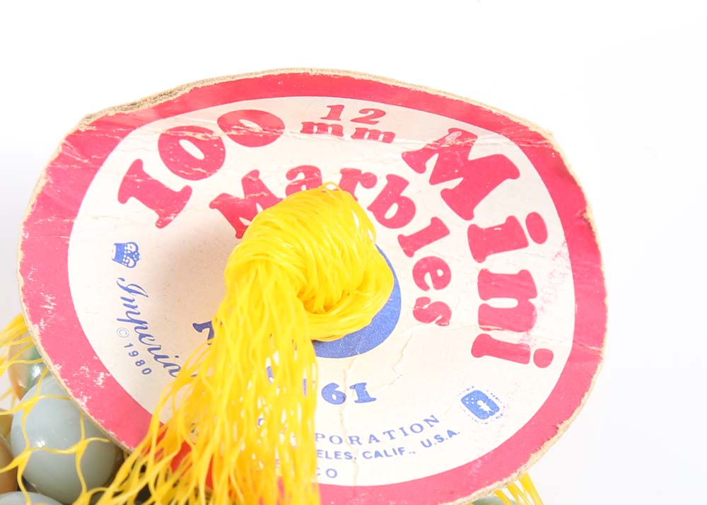 Vintage Imperial Marbles
