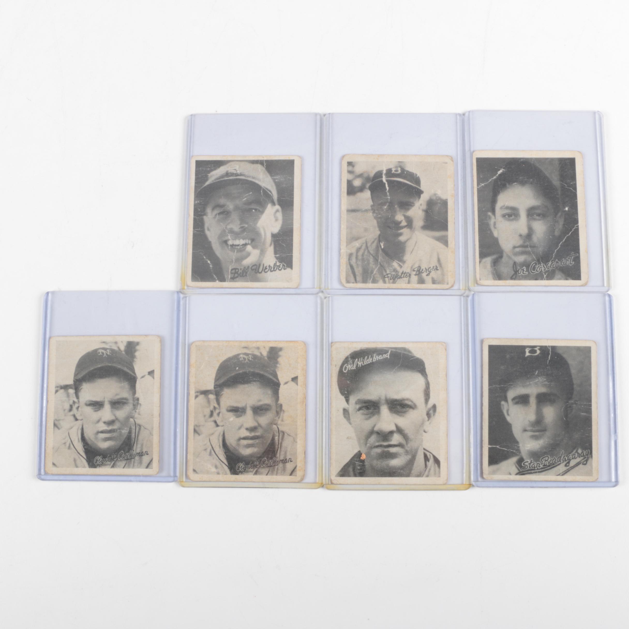 Collection of 1936 Goudey Baseball Cards