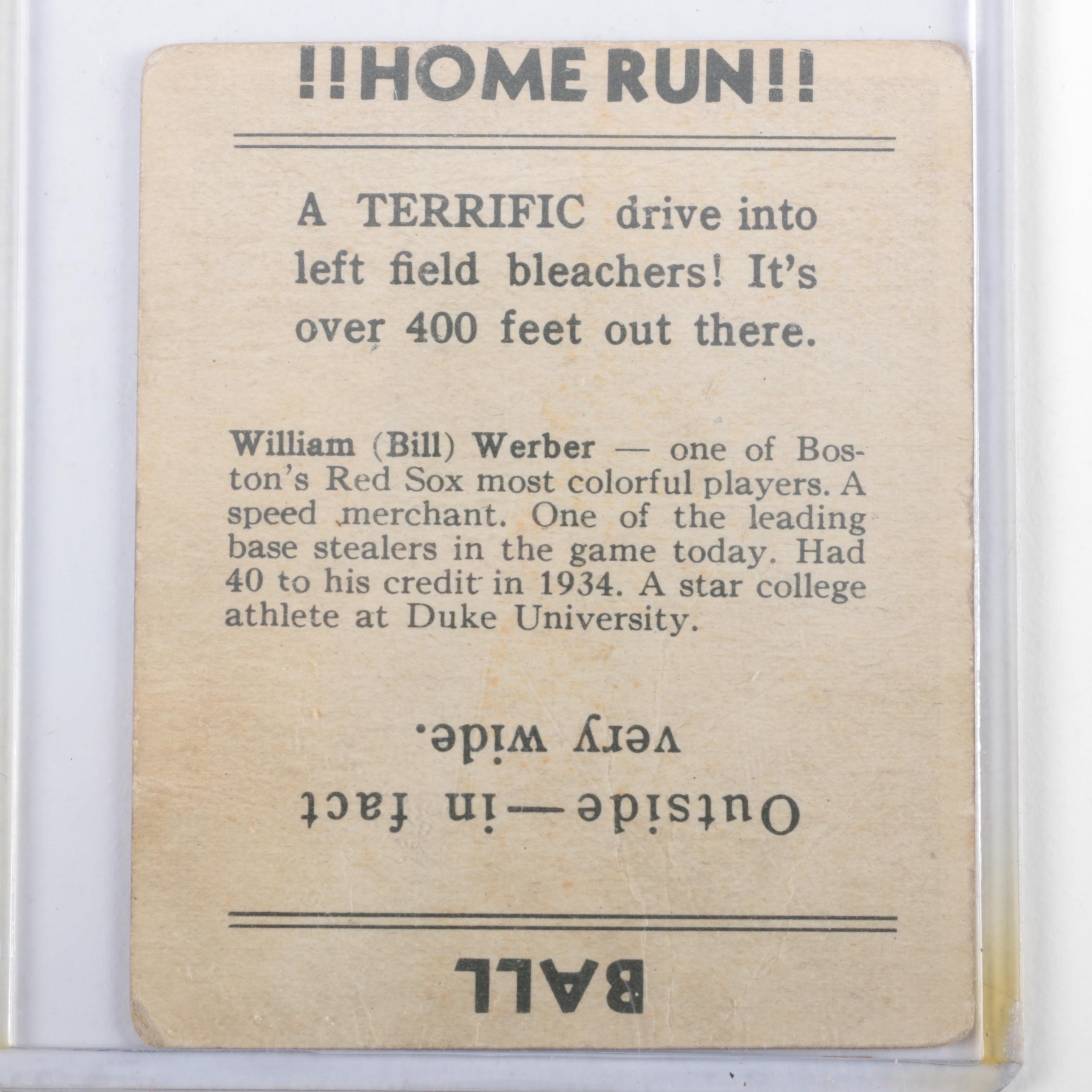 Collection of 1936 Goudey Baseball Cards