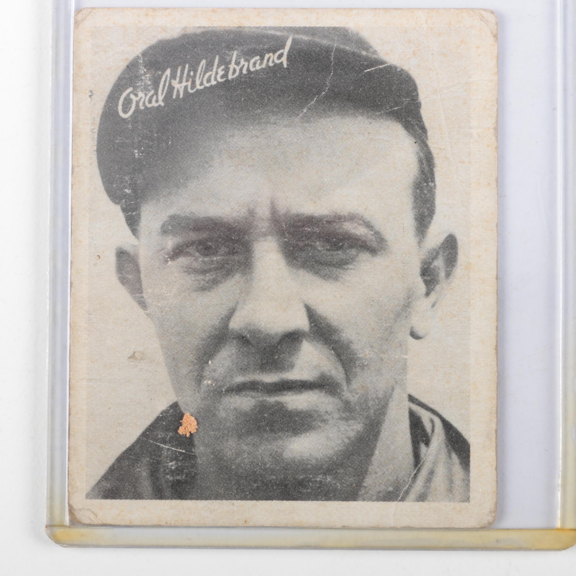 Collection of 1936 Goudey Baseball Cards