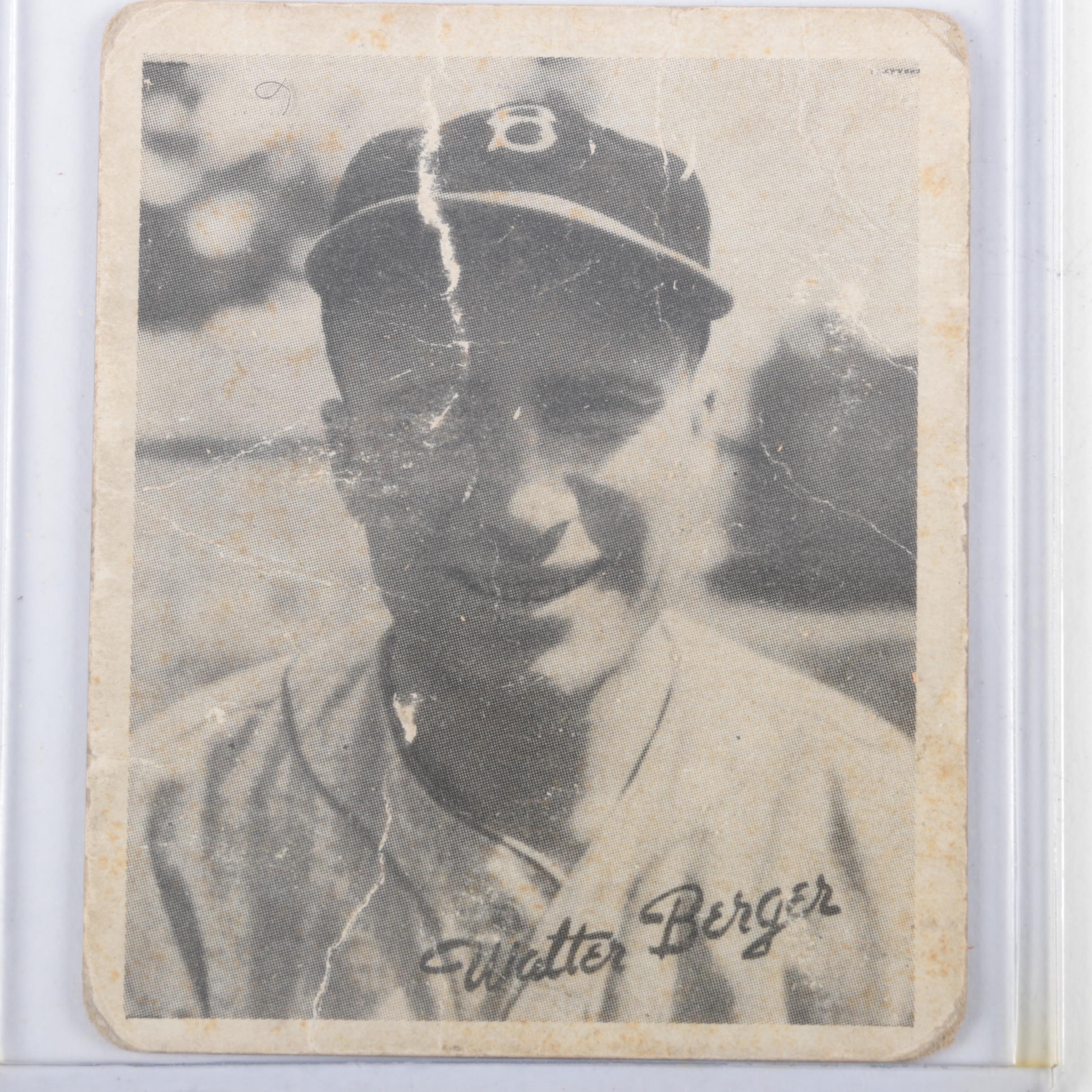 Collection of 1936 Goudey Baseball Cards