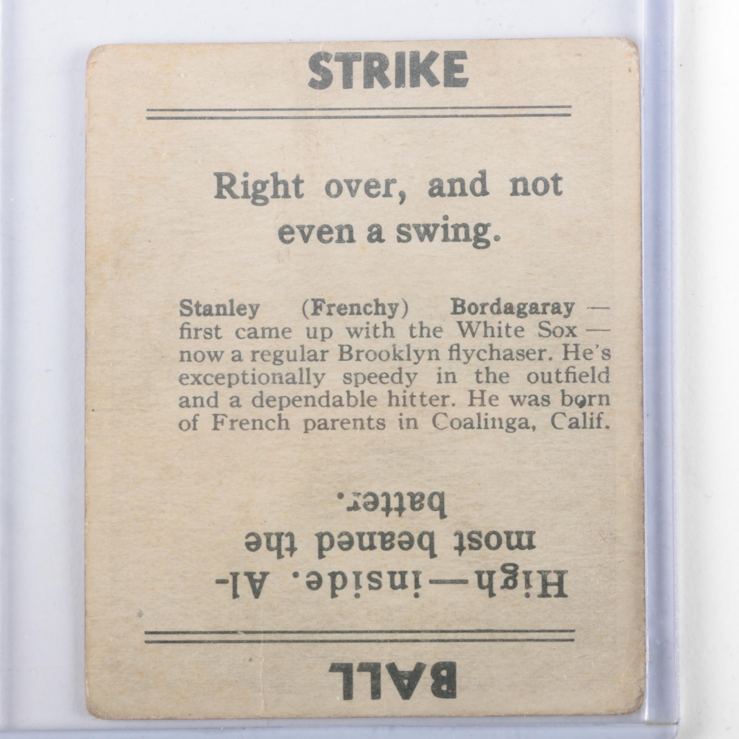 Collection of 1936 Goudey Baseball Cards