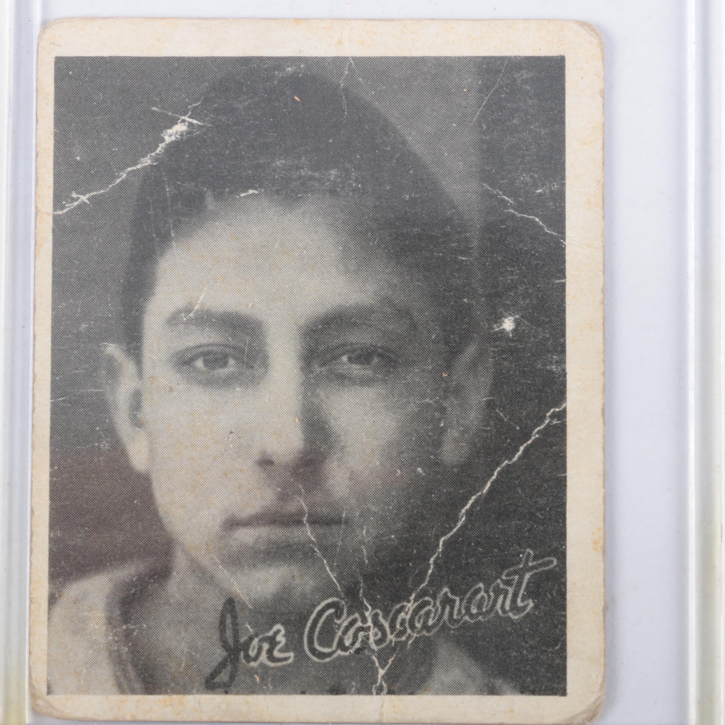 Collection of 1936 Goudey Baseball Cards