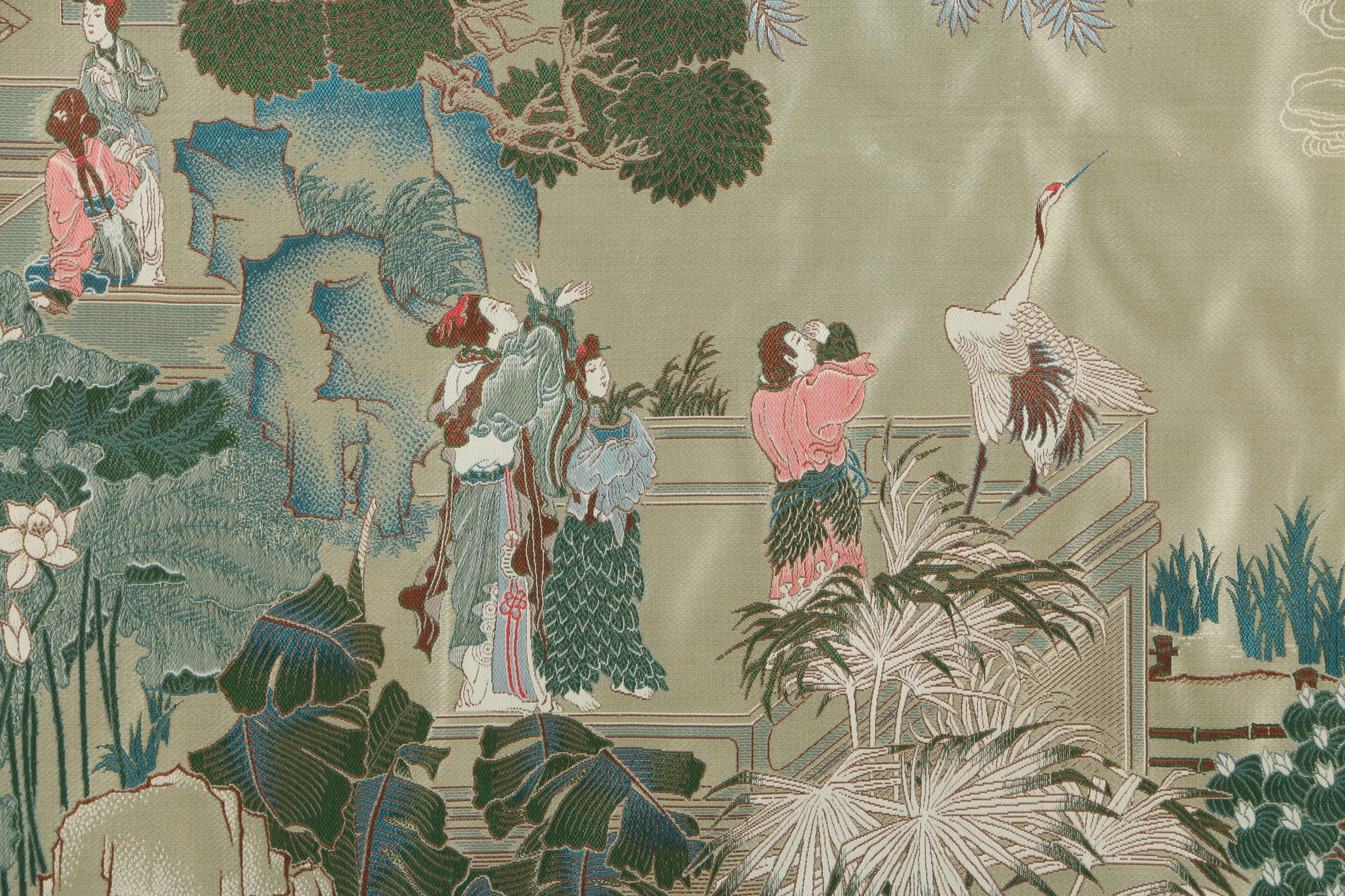 Chinese Silk Embroidery