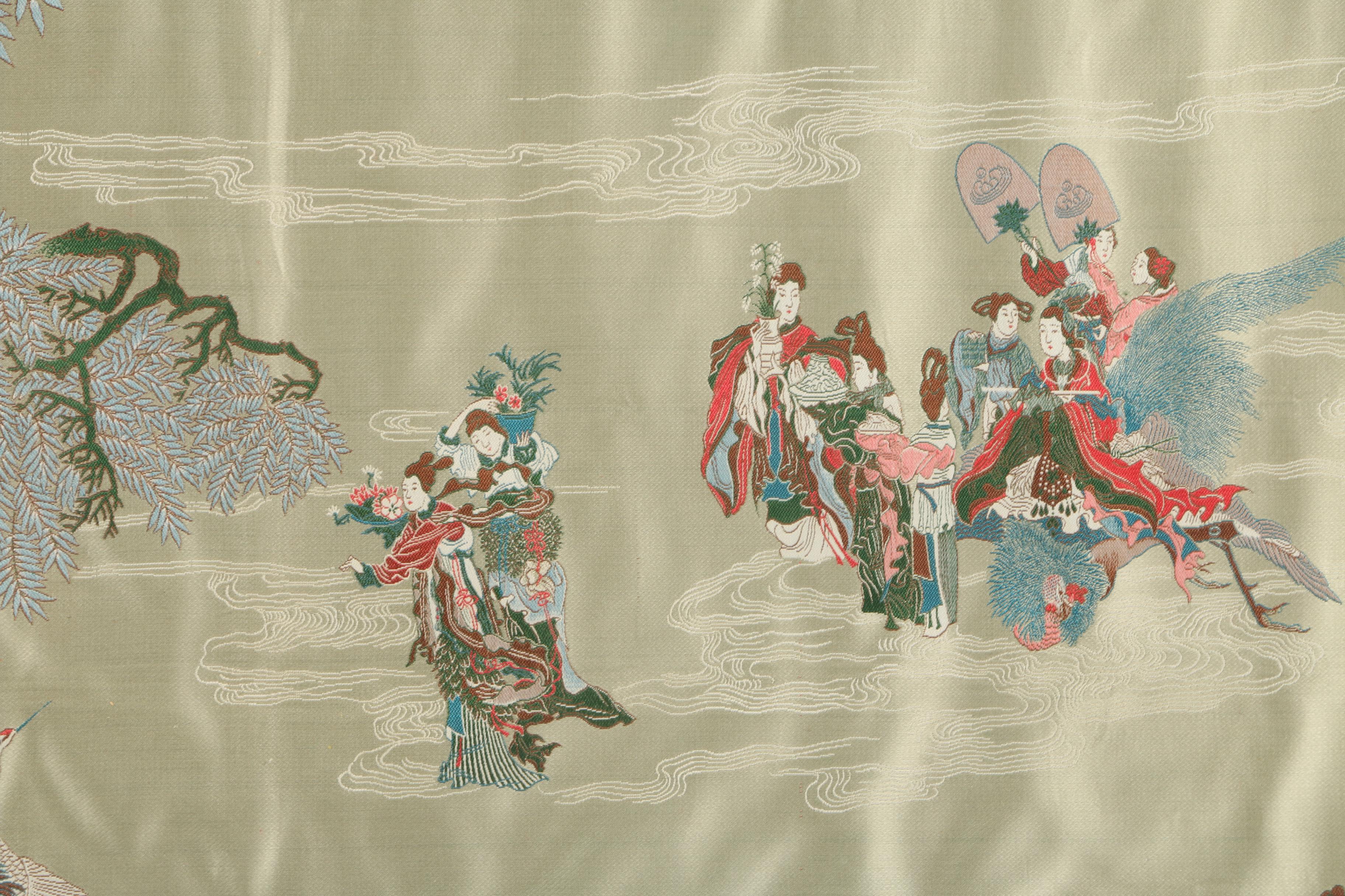 Chinese Silk Embroidery