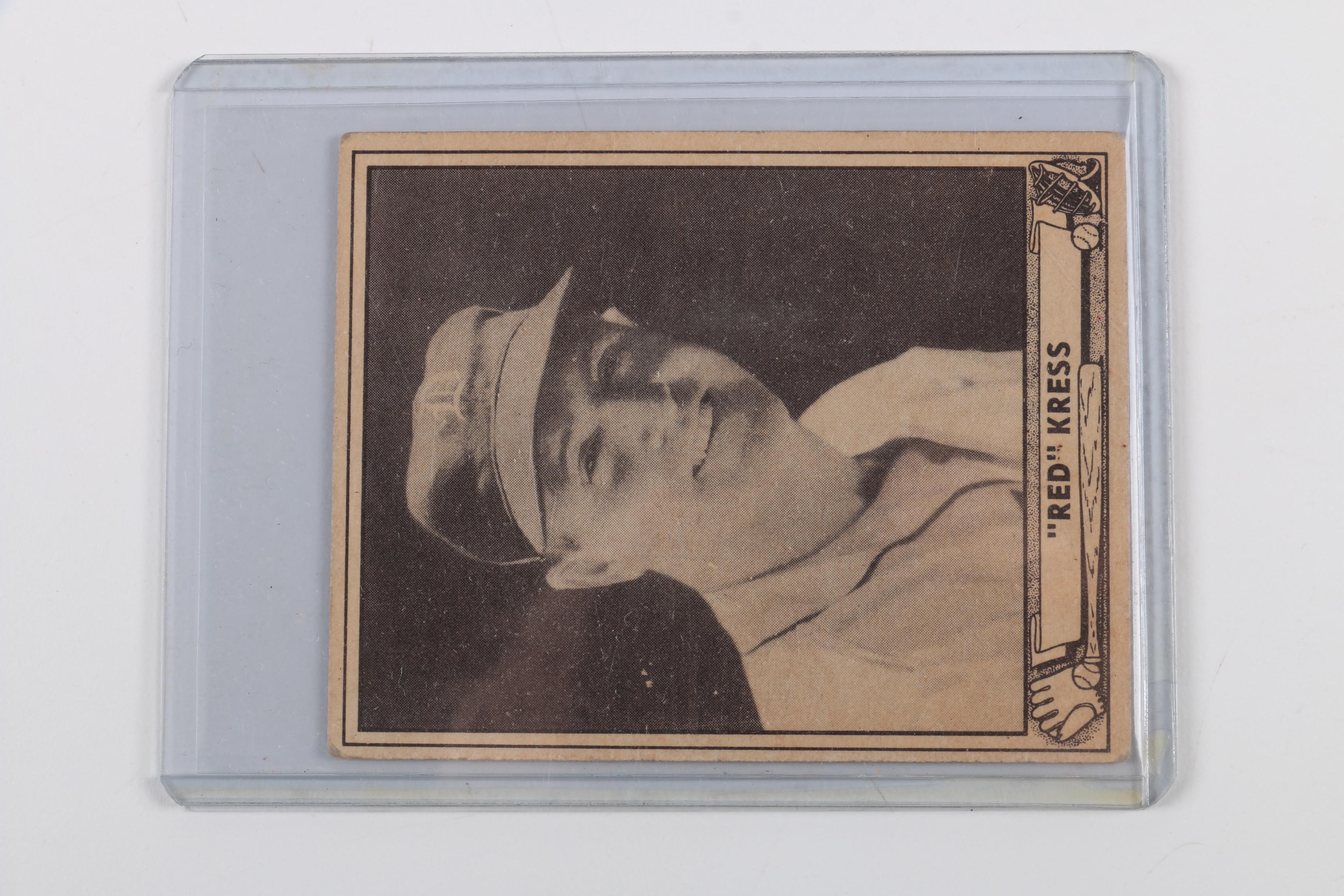 Collection of 1940 Bowman Baseball Cards