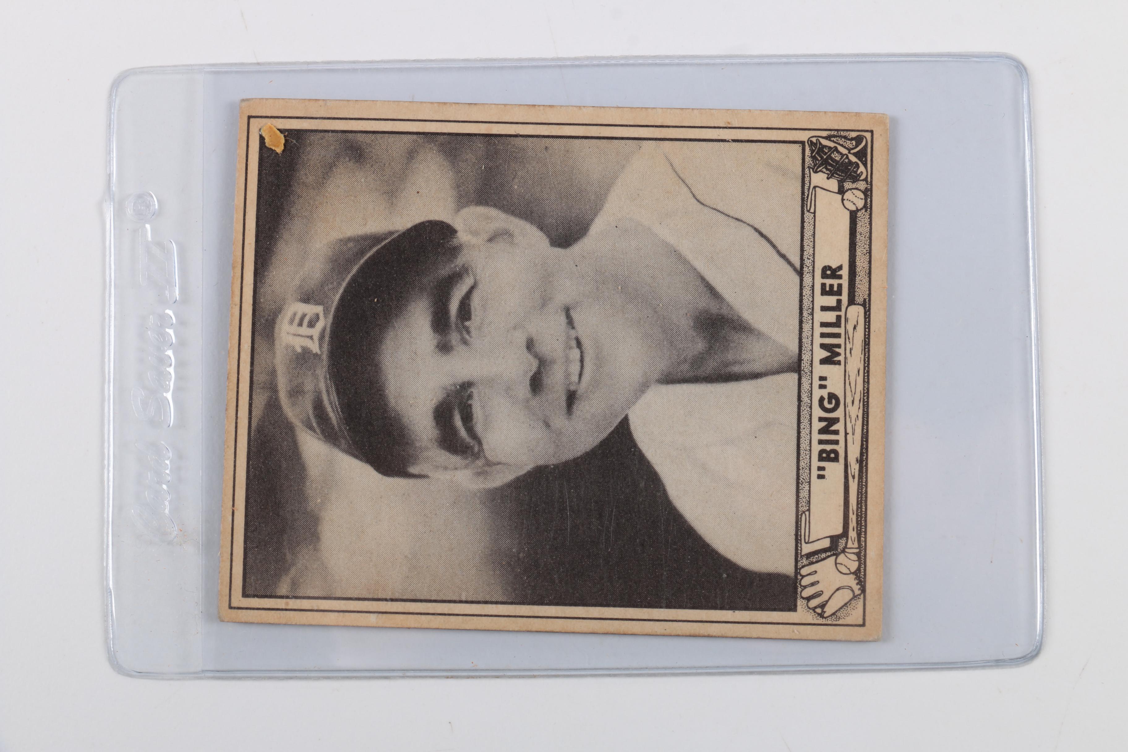 Collection of 1940 Bowman Baseball Cards