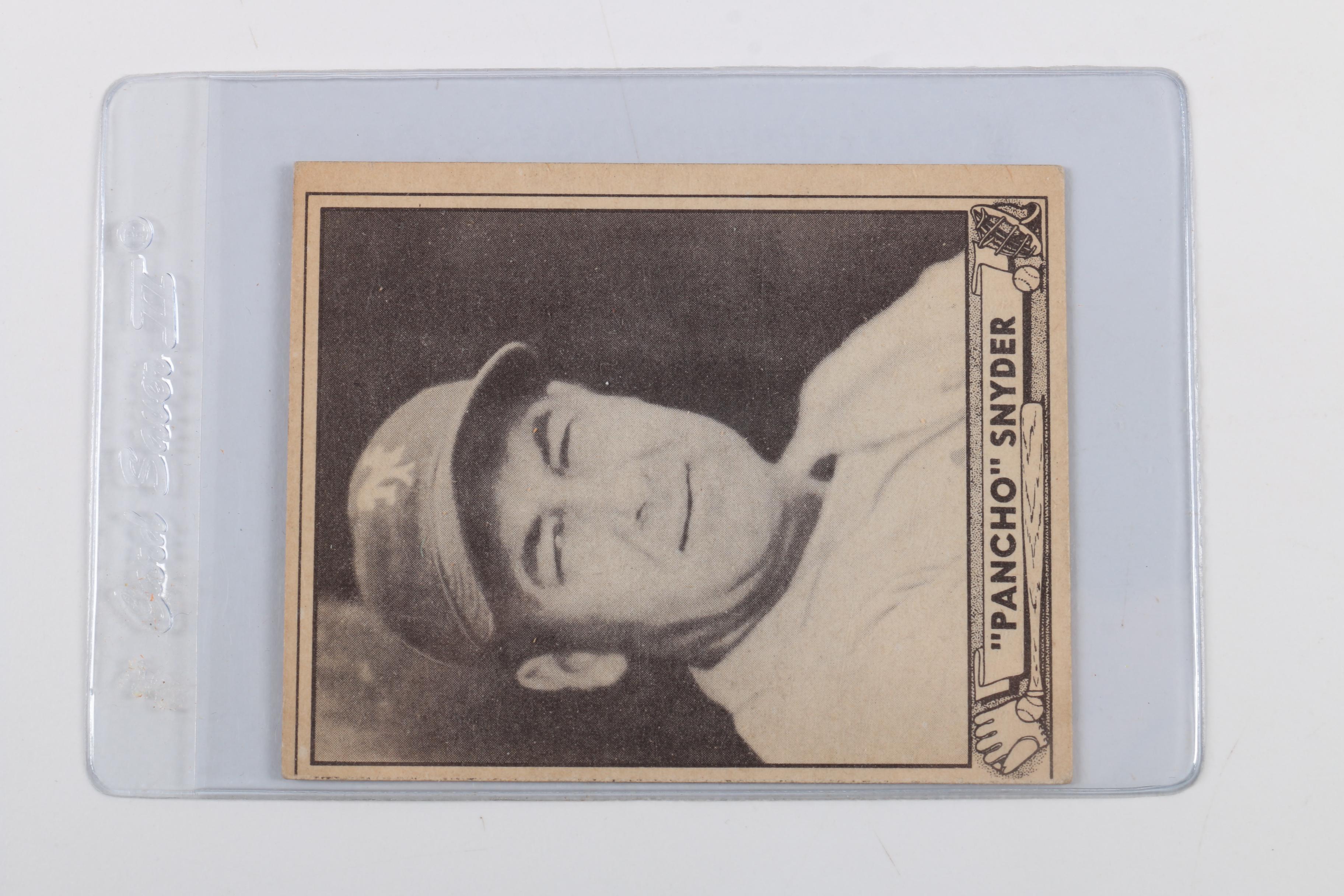 Collection of 1940 Bowman Baseball Cards