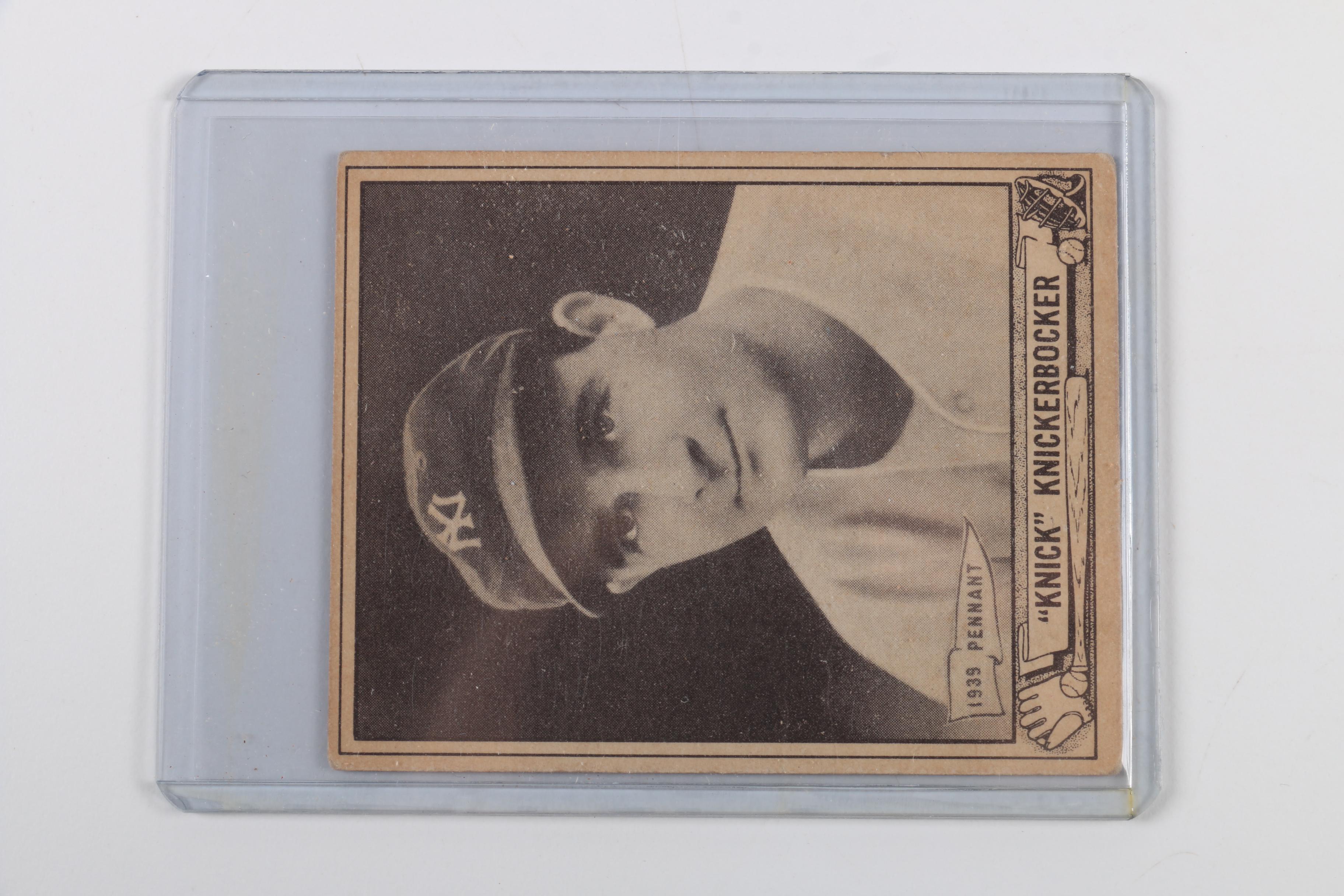 Collection of 1940 Bowman Baseball Cards