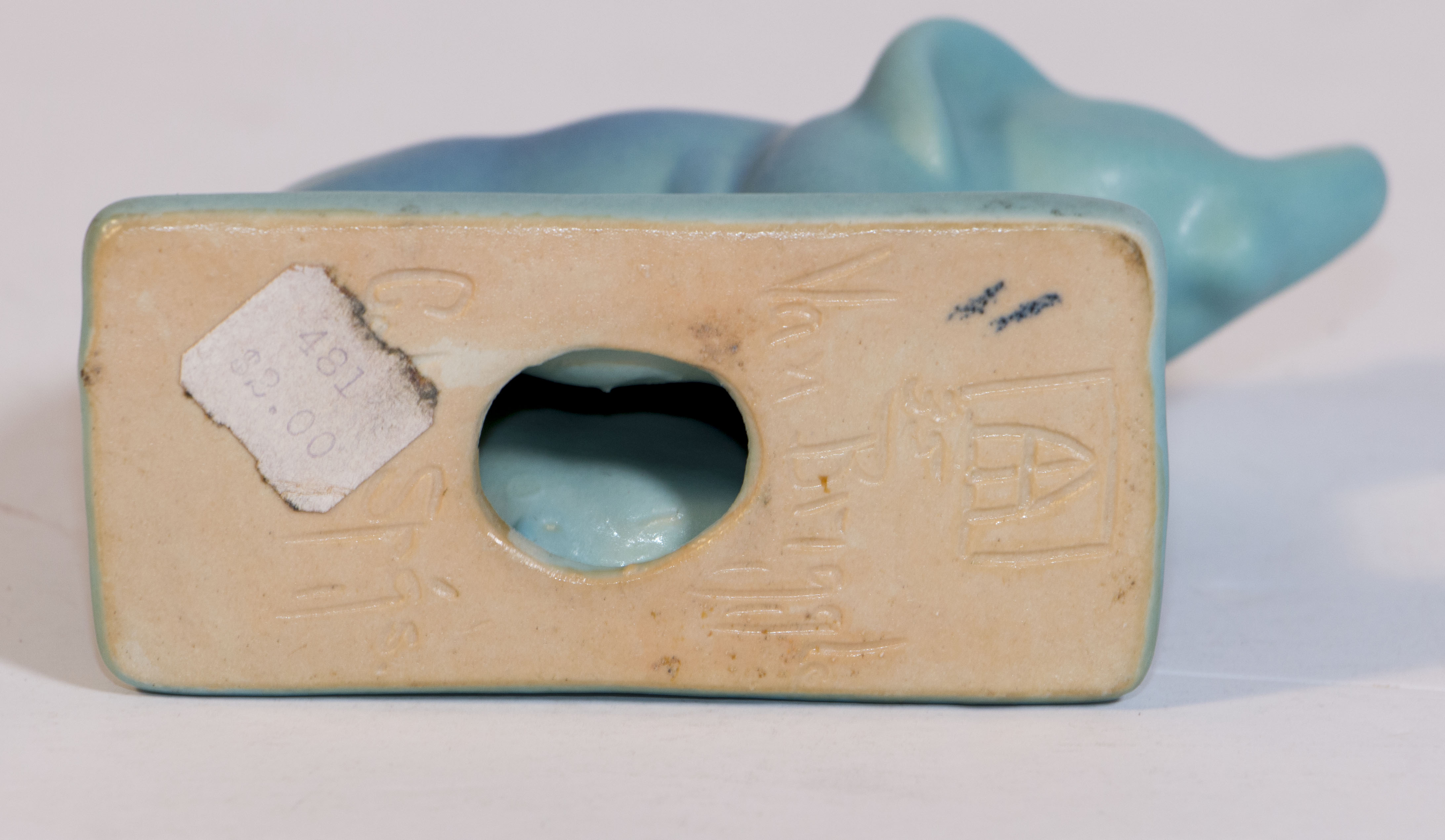 Van Briggle Blue Elephant