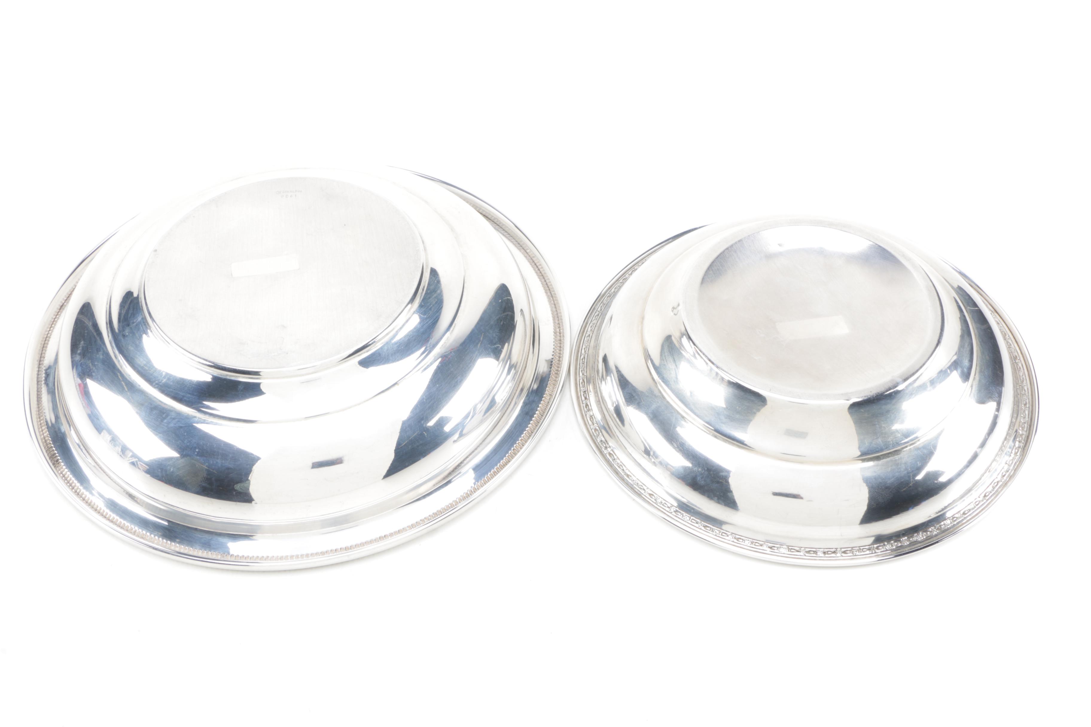 Watrous Mfg. Co. Sterling Silver Bowls