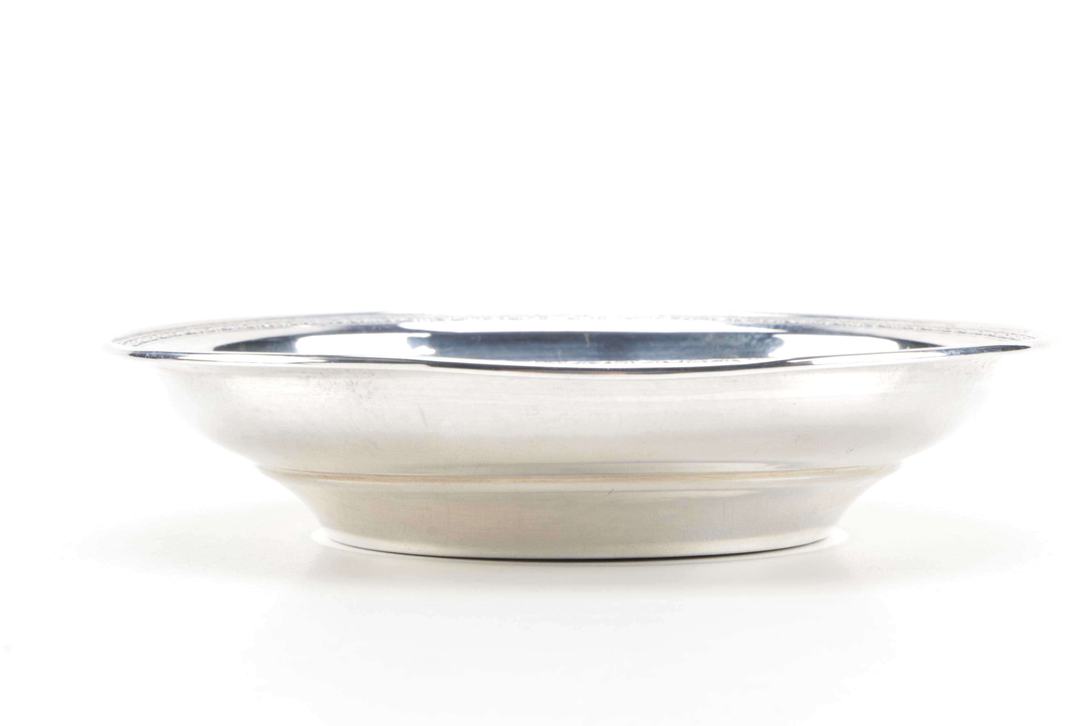 Watrous Mfg. Co. Sterling Silver Bowls