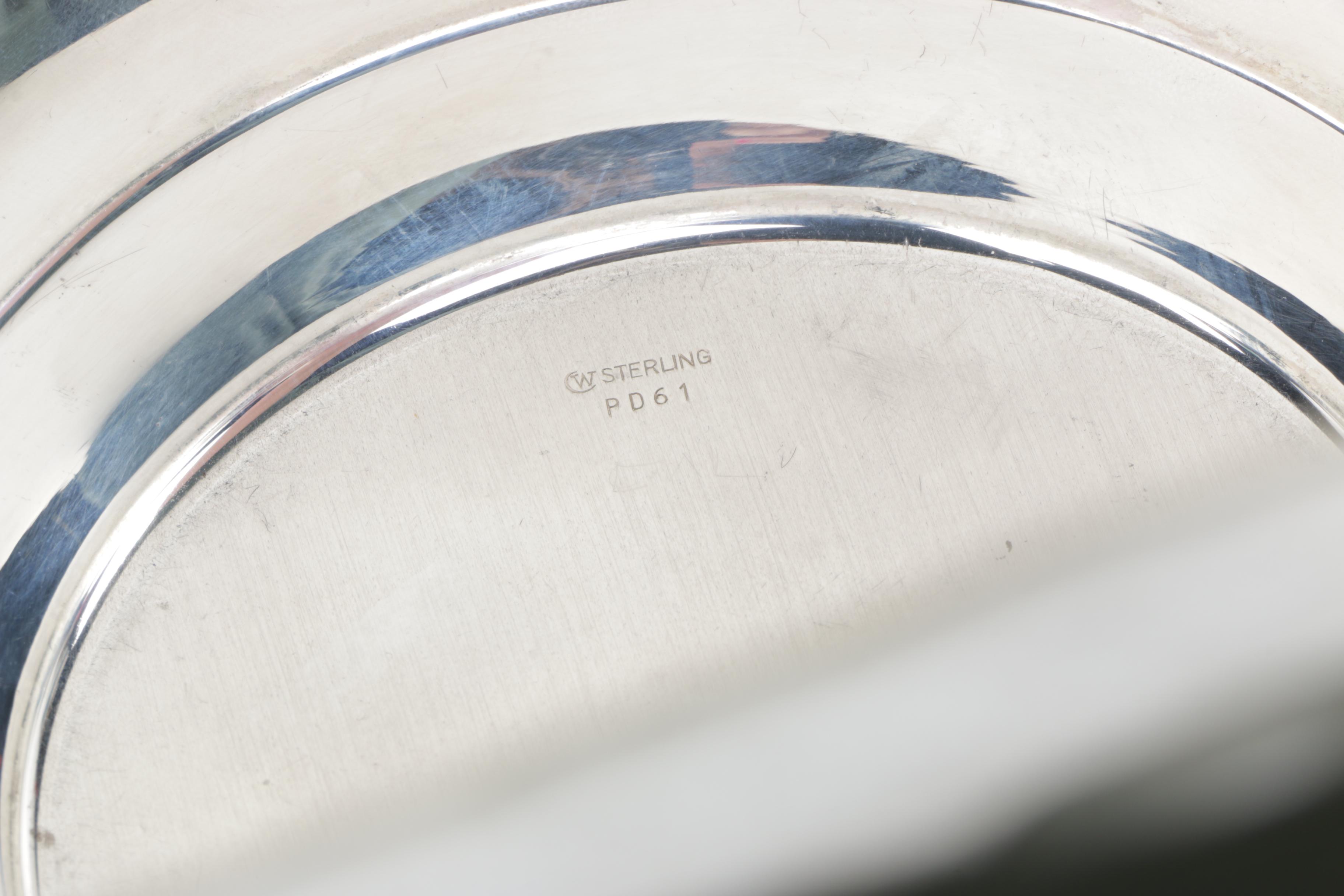 Watrous Mfg. Co. Sterling Silver Bowls