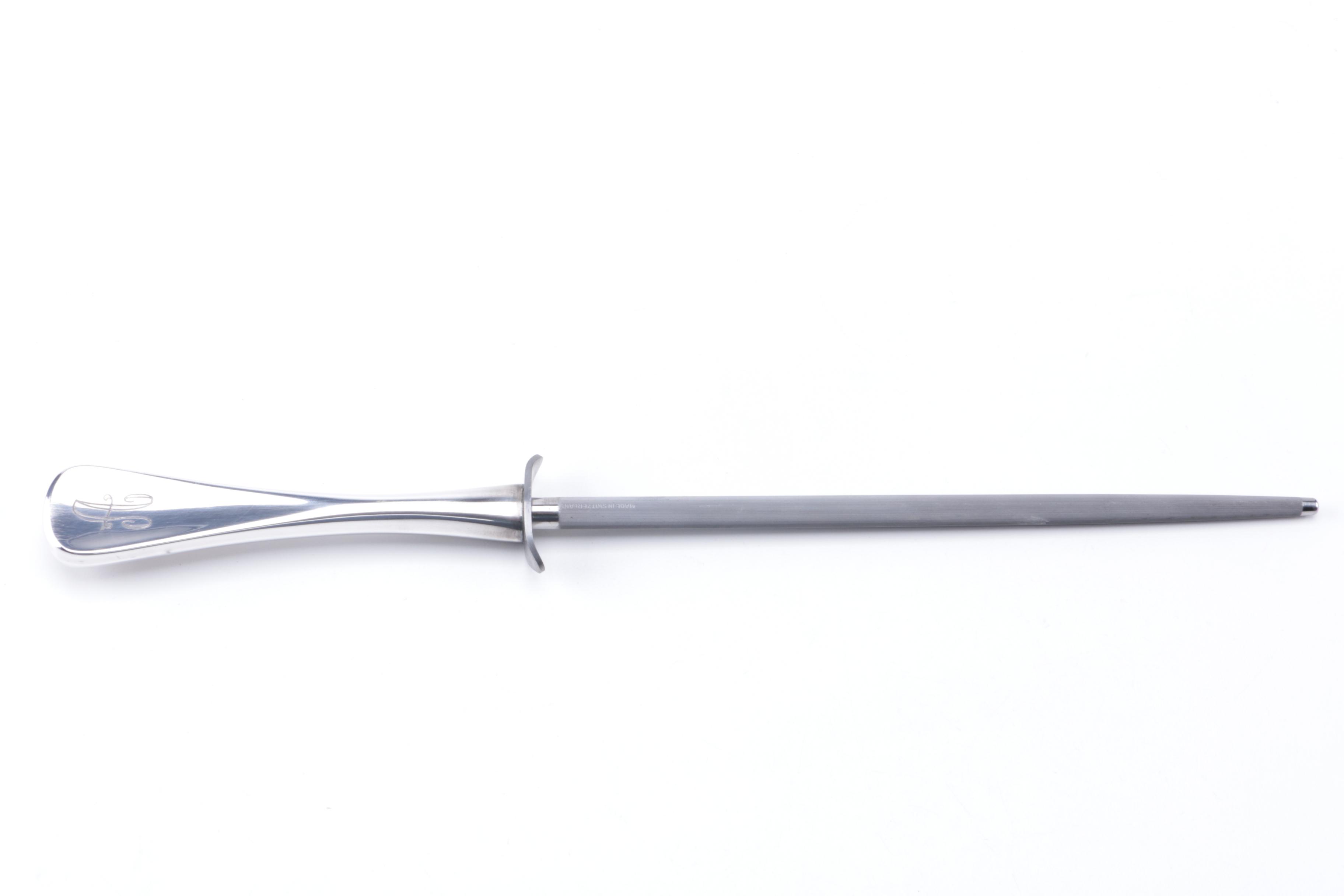 W&S Sorensen Danish Sterling Handled Carving Set