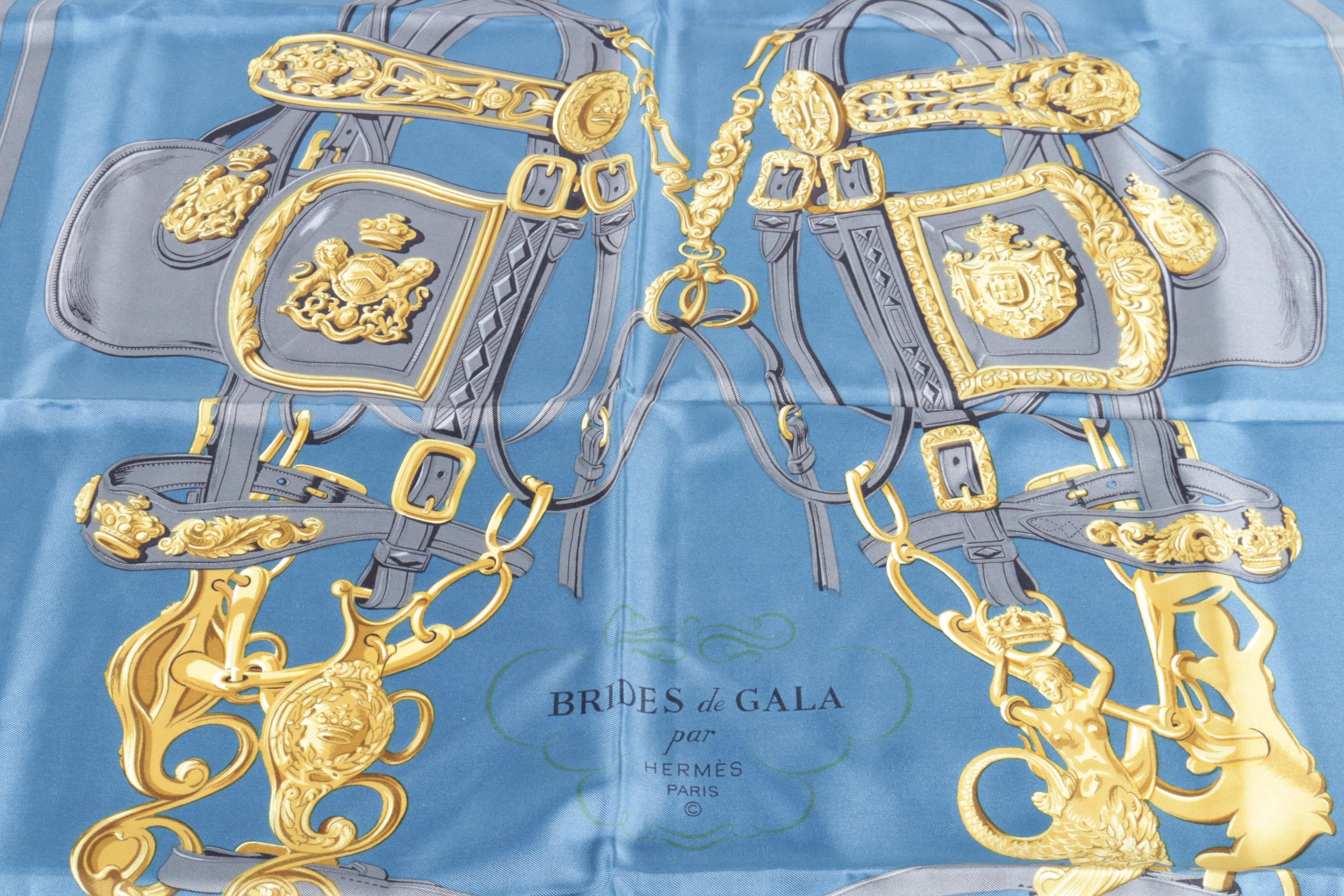 Hermès of Paris Scarf and "How To Tie a Scarf" Booklet