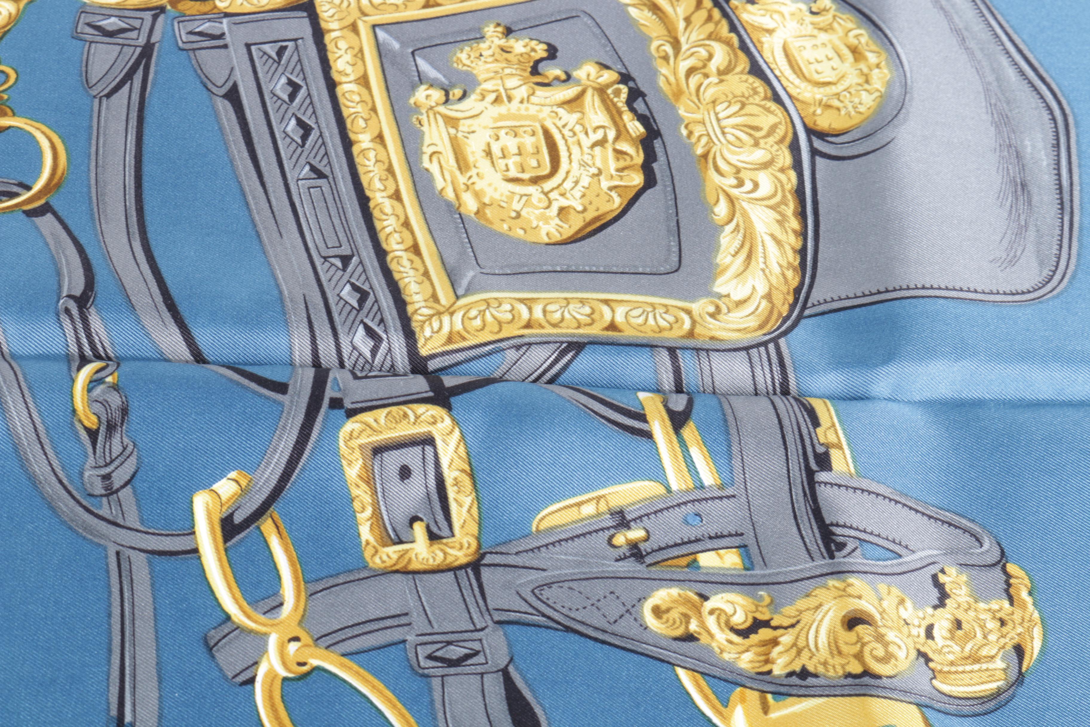 Hermès of Paris Scarf and "How To Tie a Scarf" Booklet