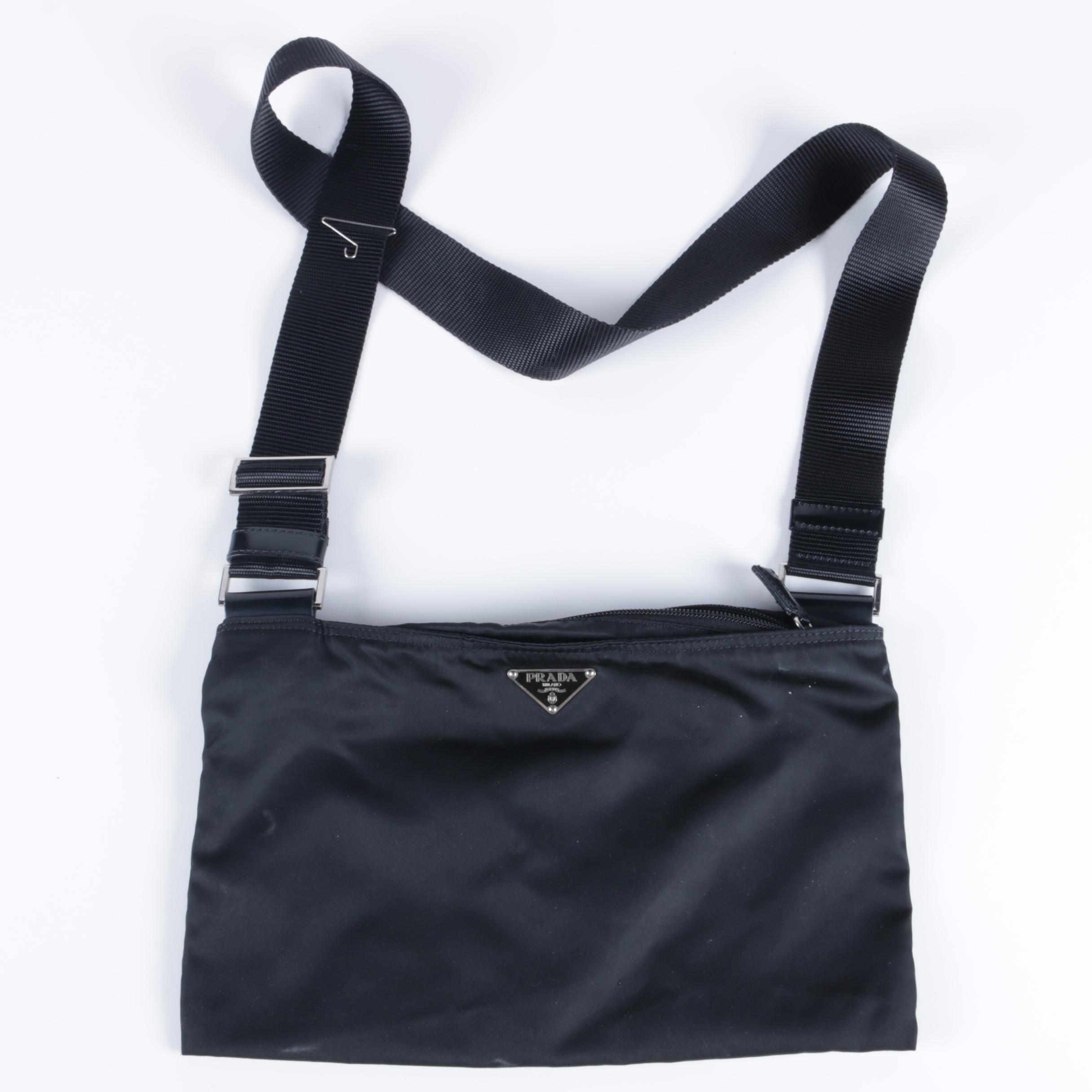 Prada Vela Flat Purse