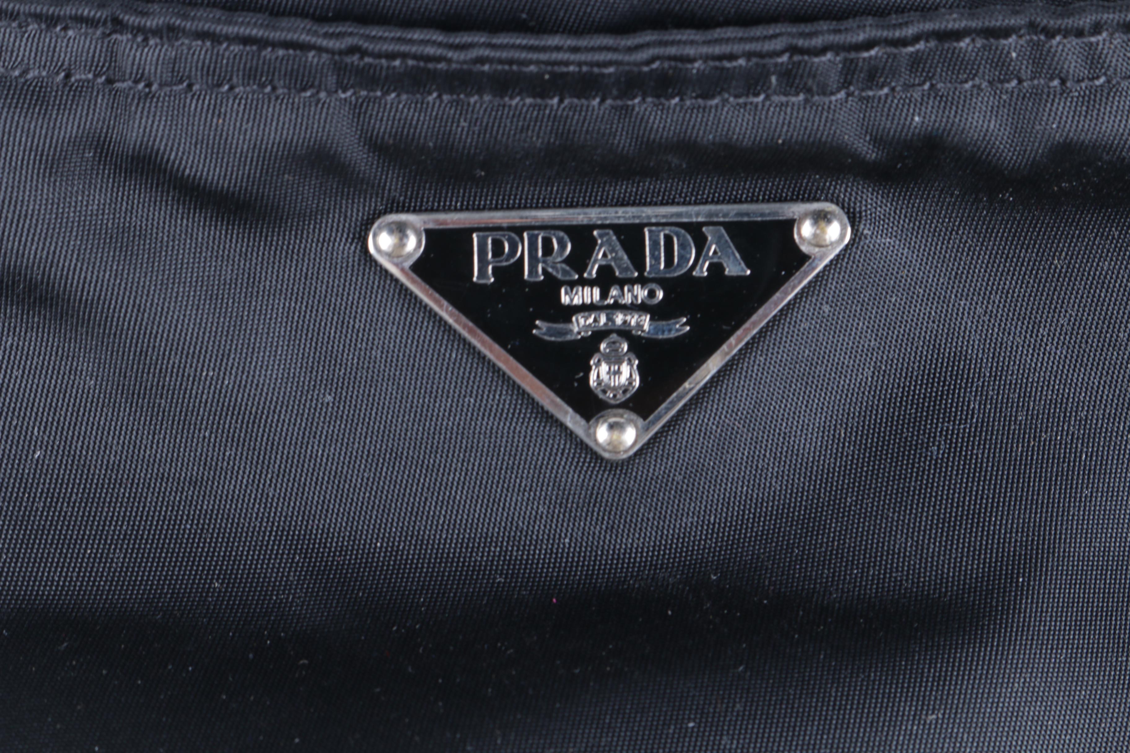 Prada Vela Flat Purse