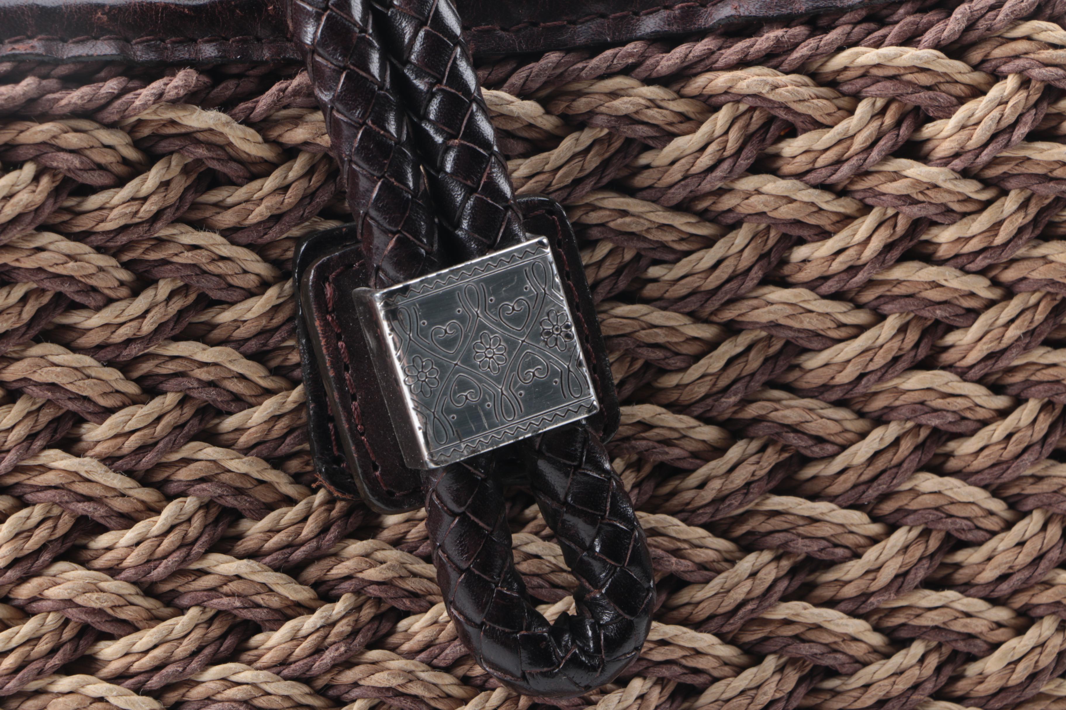 Brighton Woven Purse