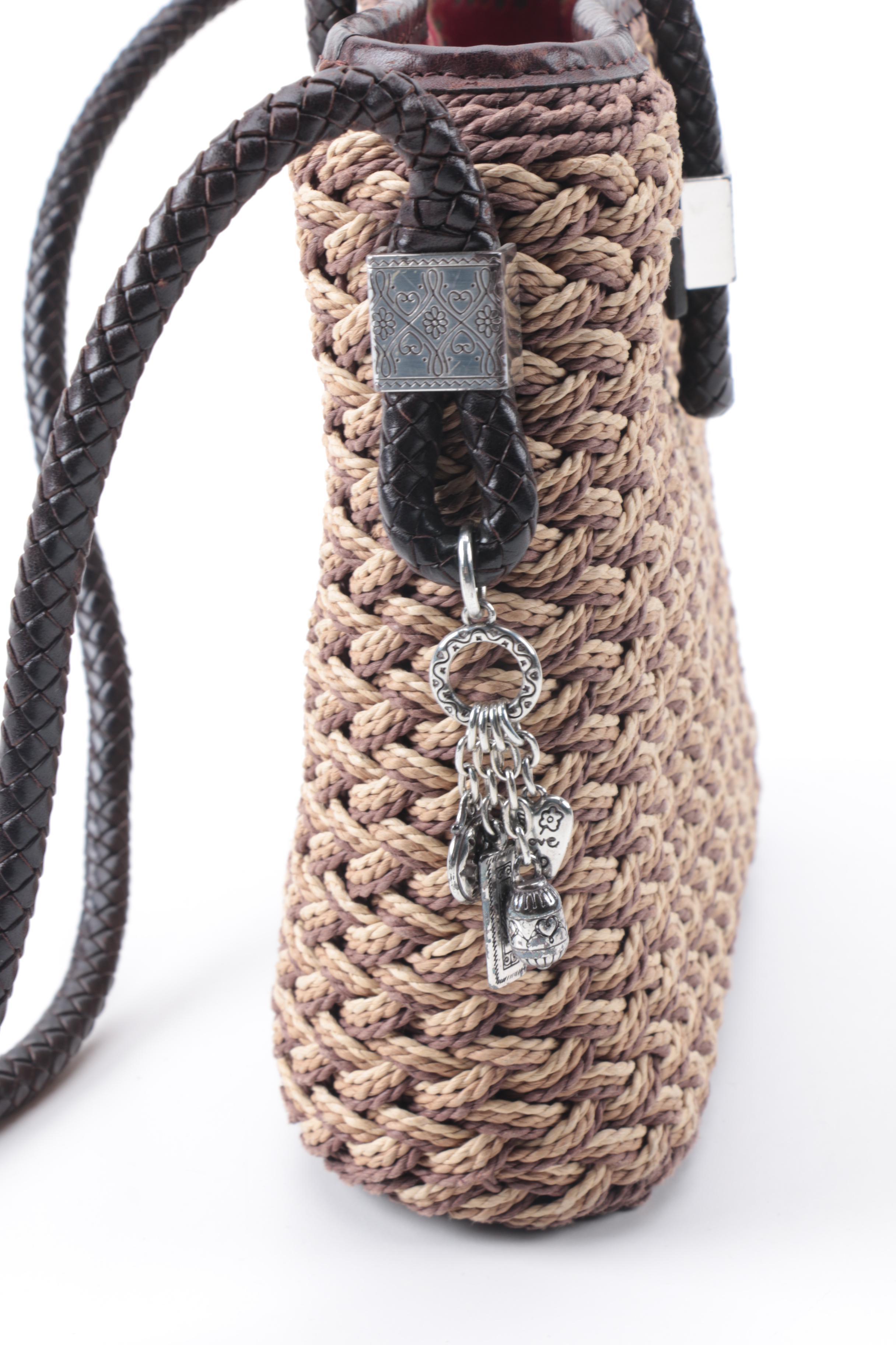 Brighton Woven Purse