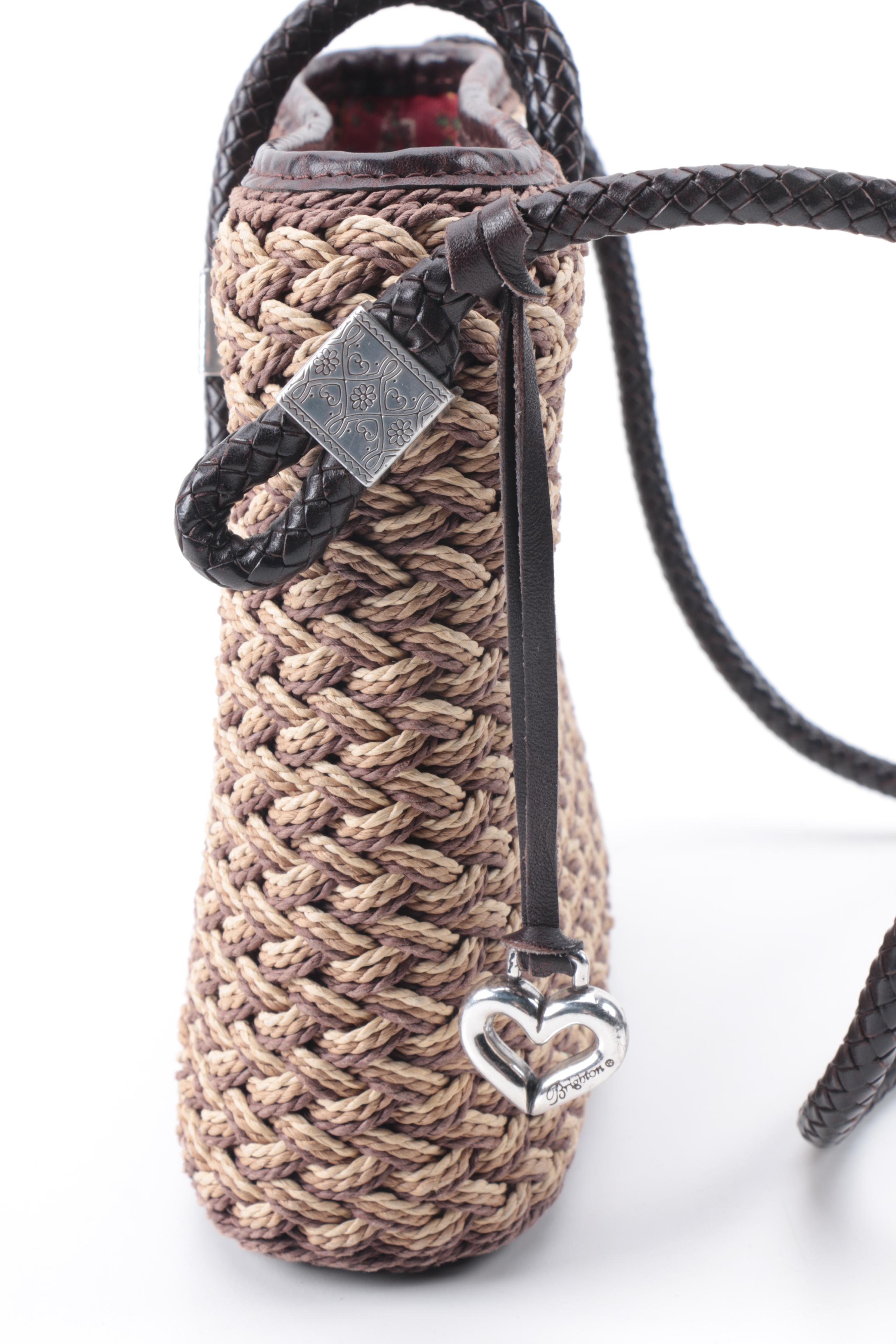 Brighton Woven Purse