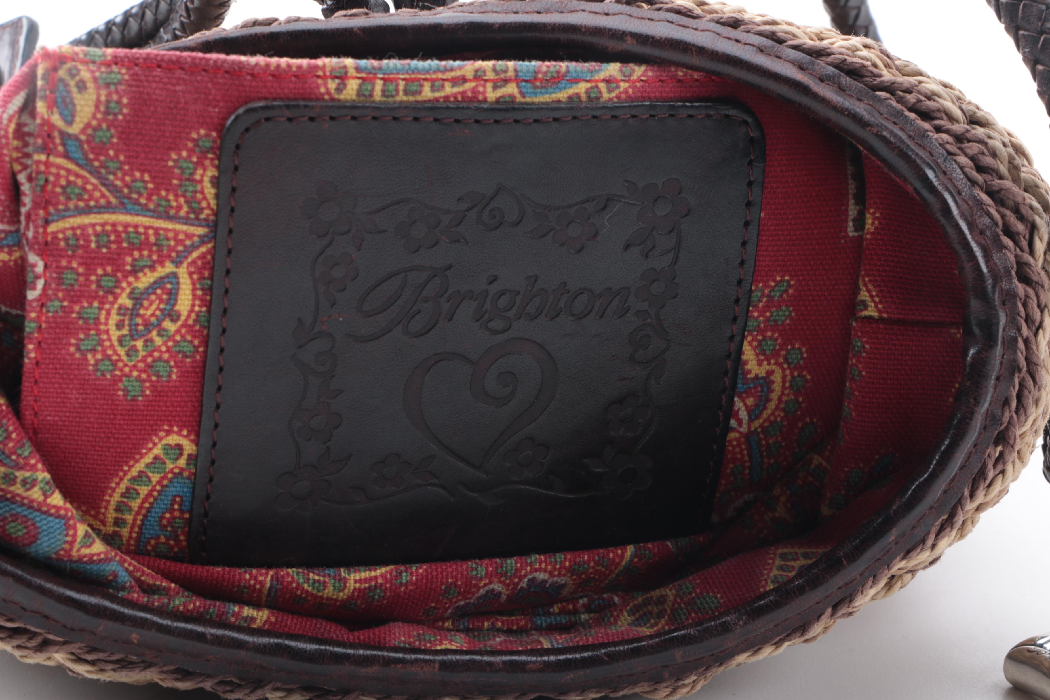 Brighton Woven Purse