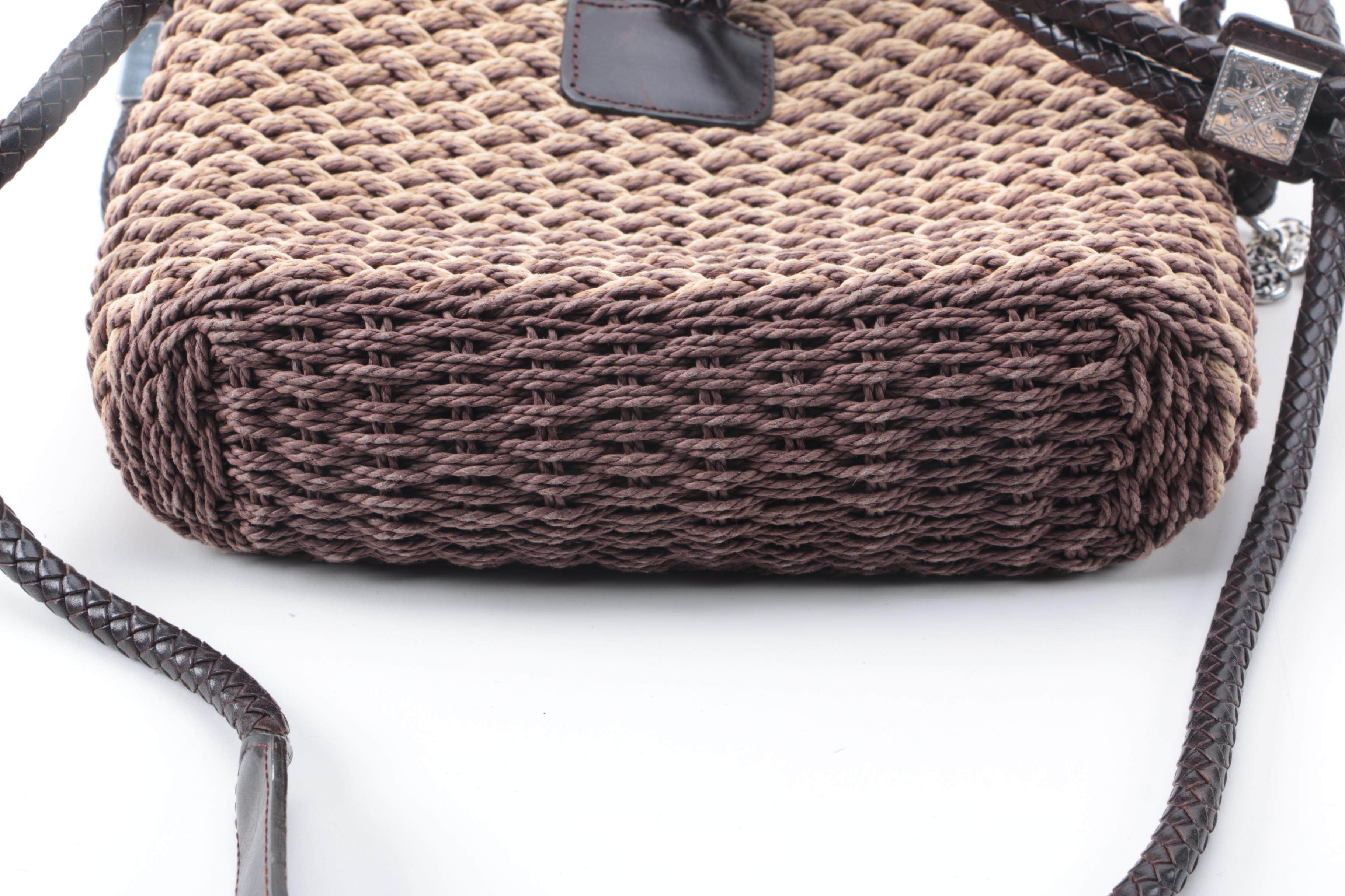 Brighton Woven Purse