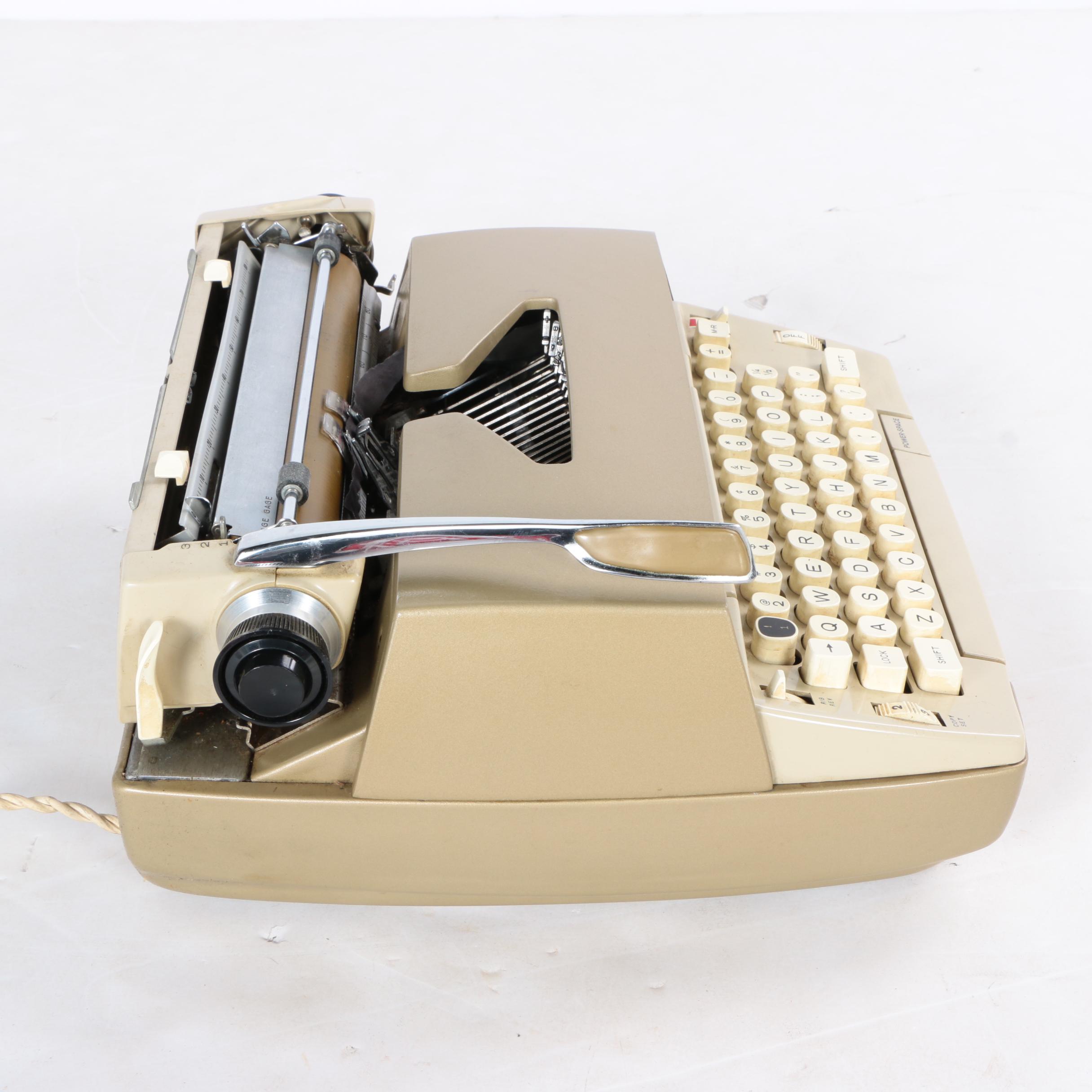 Smith Corona Electric Typewriter with Carrying Case