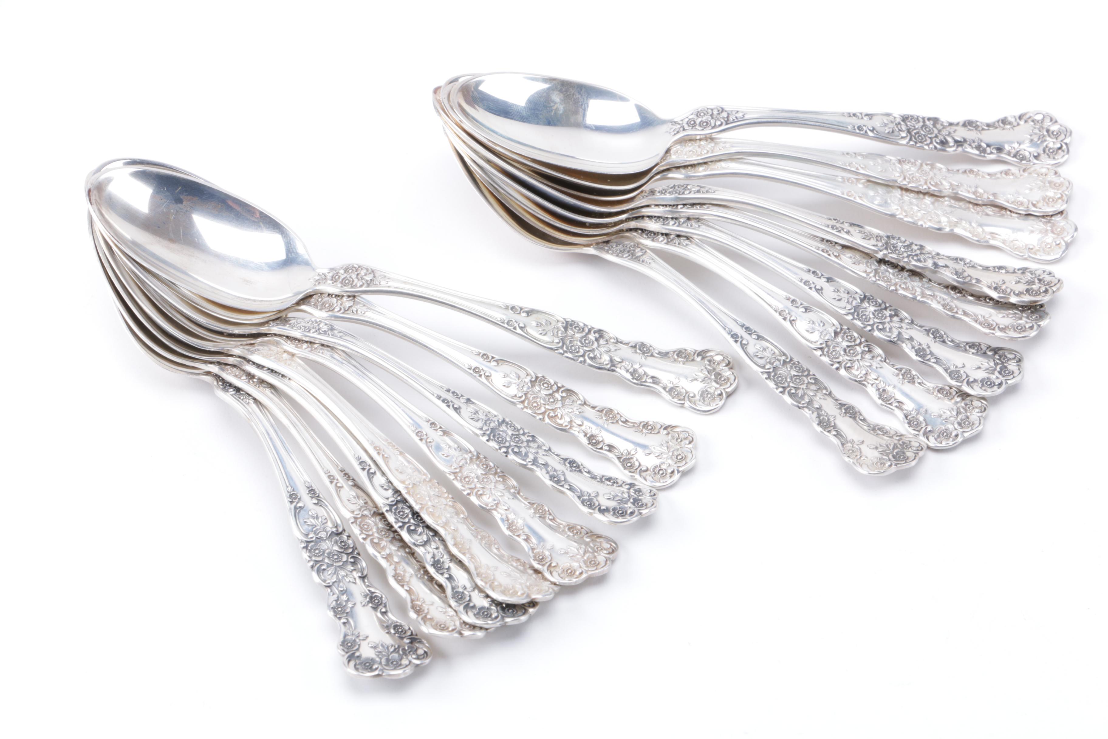 Gorham Sterling Silver "Buttercup" Flatware