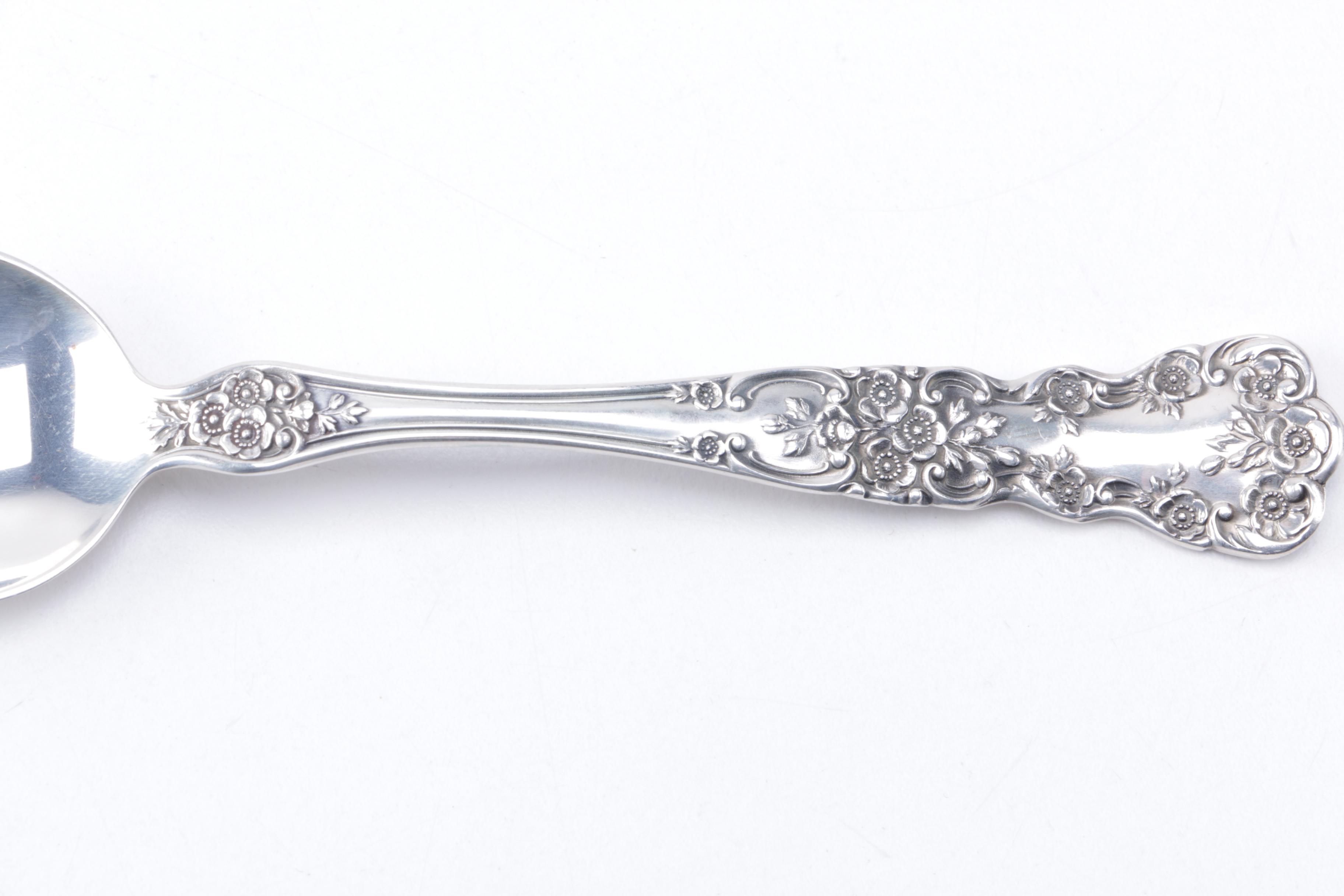Gorham Sterling Silver "Buttercup" Flatware
