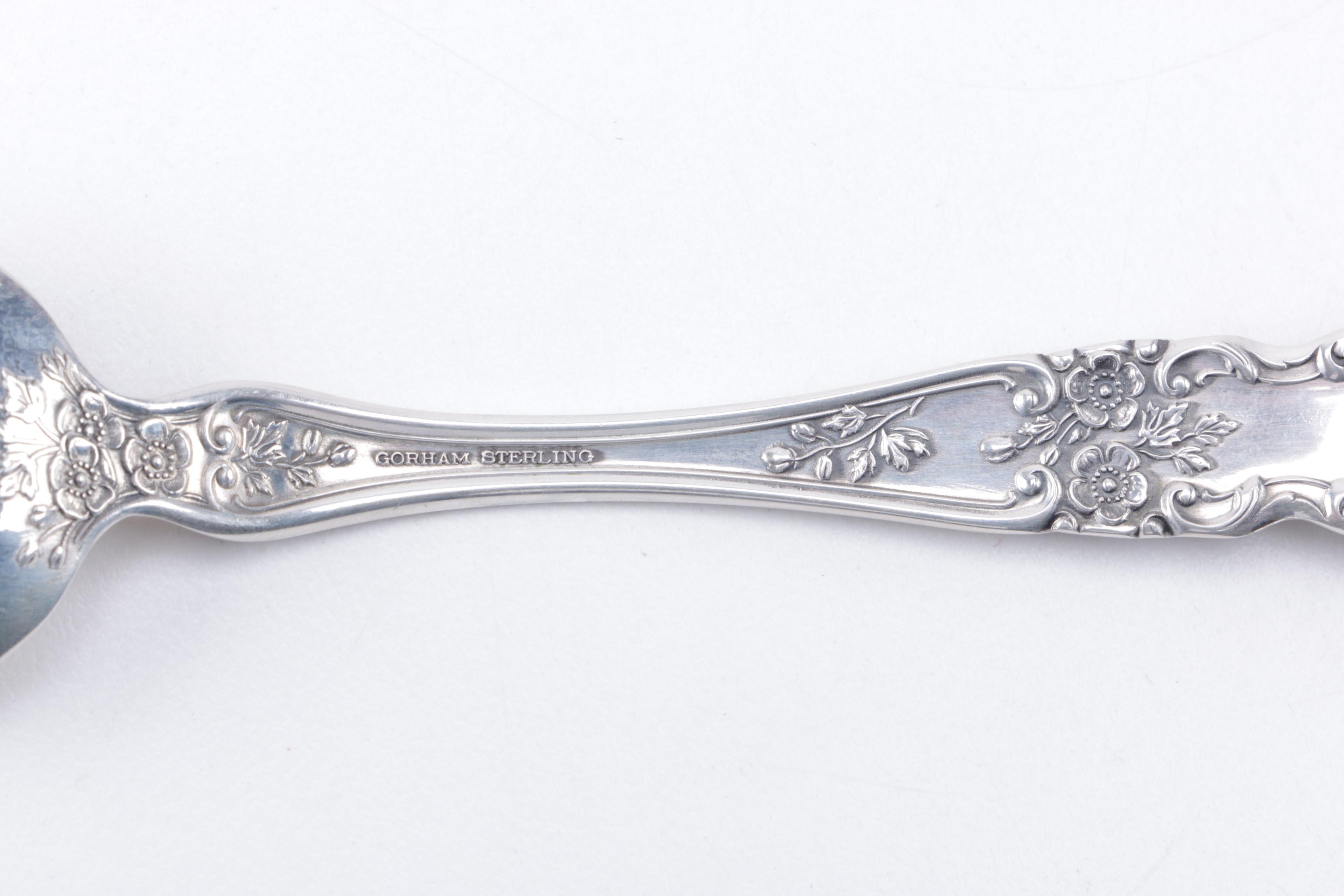 Gorham Sterling Silver "Buttercup" Flatware